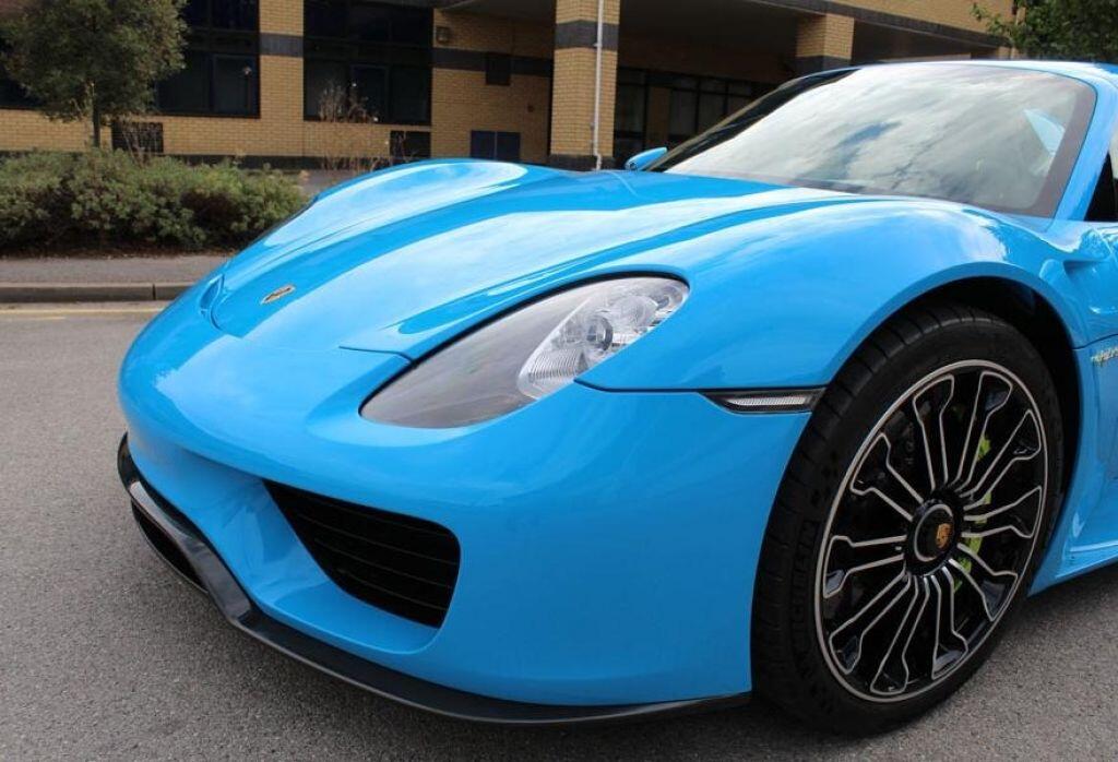 2015 Porsche 918 Spyder  