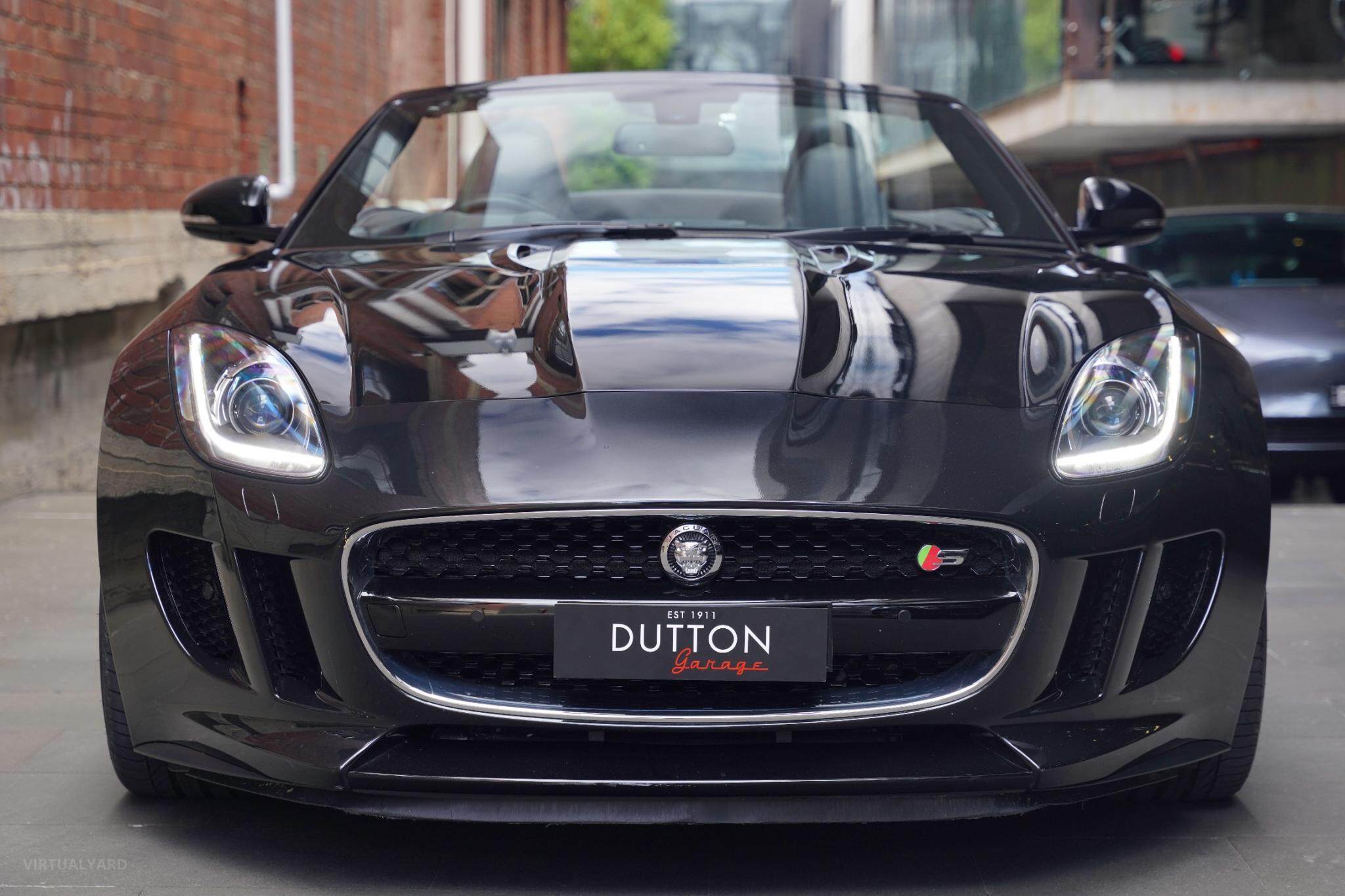 2013 Jaguar F-TYPE X152 S Convertible 2dr Spts Auto 8sp 5.0SC [MY14] 
