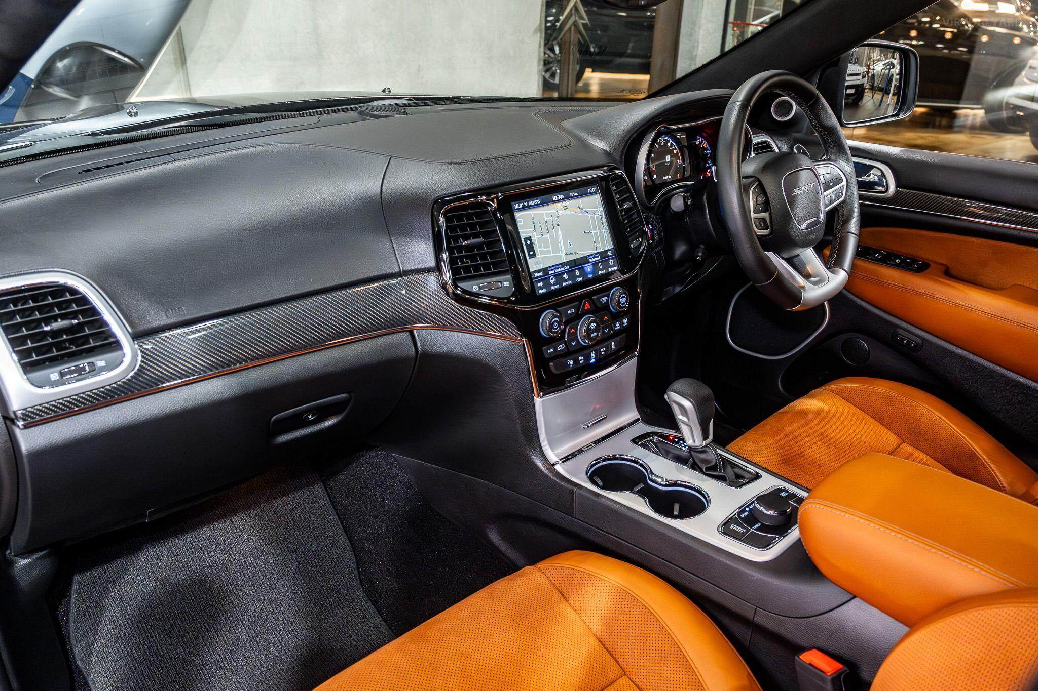 2021 Jeep Grand Cherokee WK SRT Wagon 5dr Spts Auto 8sp 4x4 6.4i [MY21] 