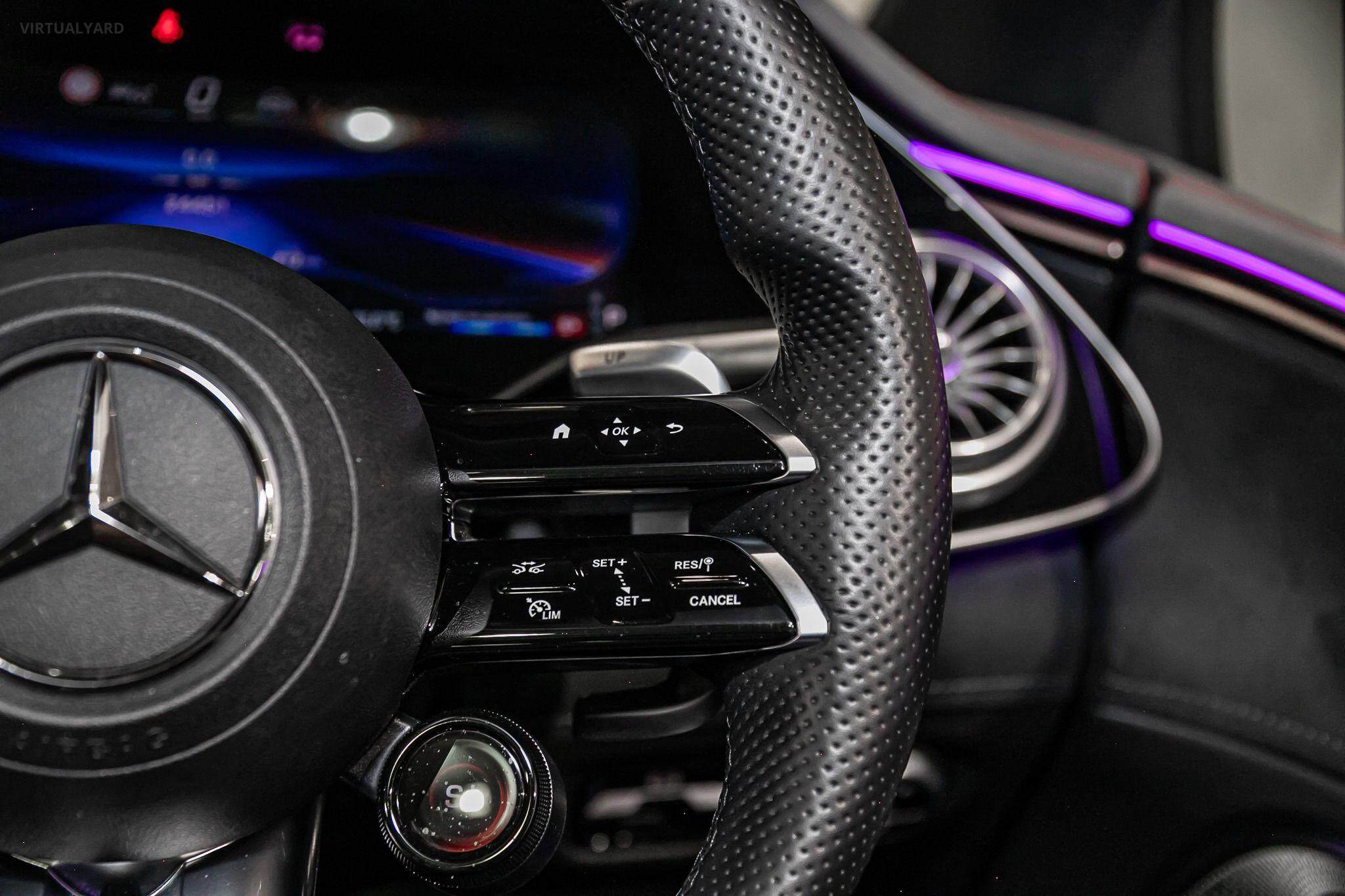 2022 Mercedes-Benz EQS V297 EQS53 AMG Sedan 5dr Reduction Gear 1sp 4MATIC+ AC484kW [Aug] 