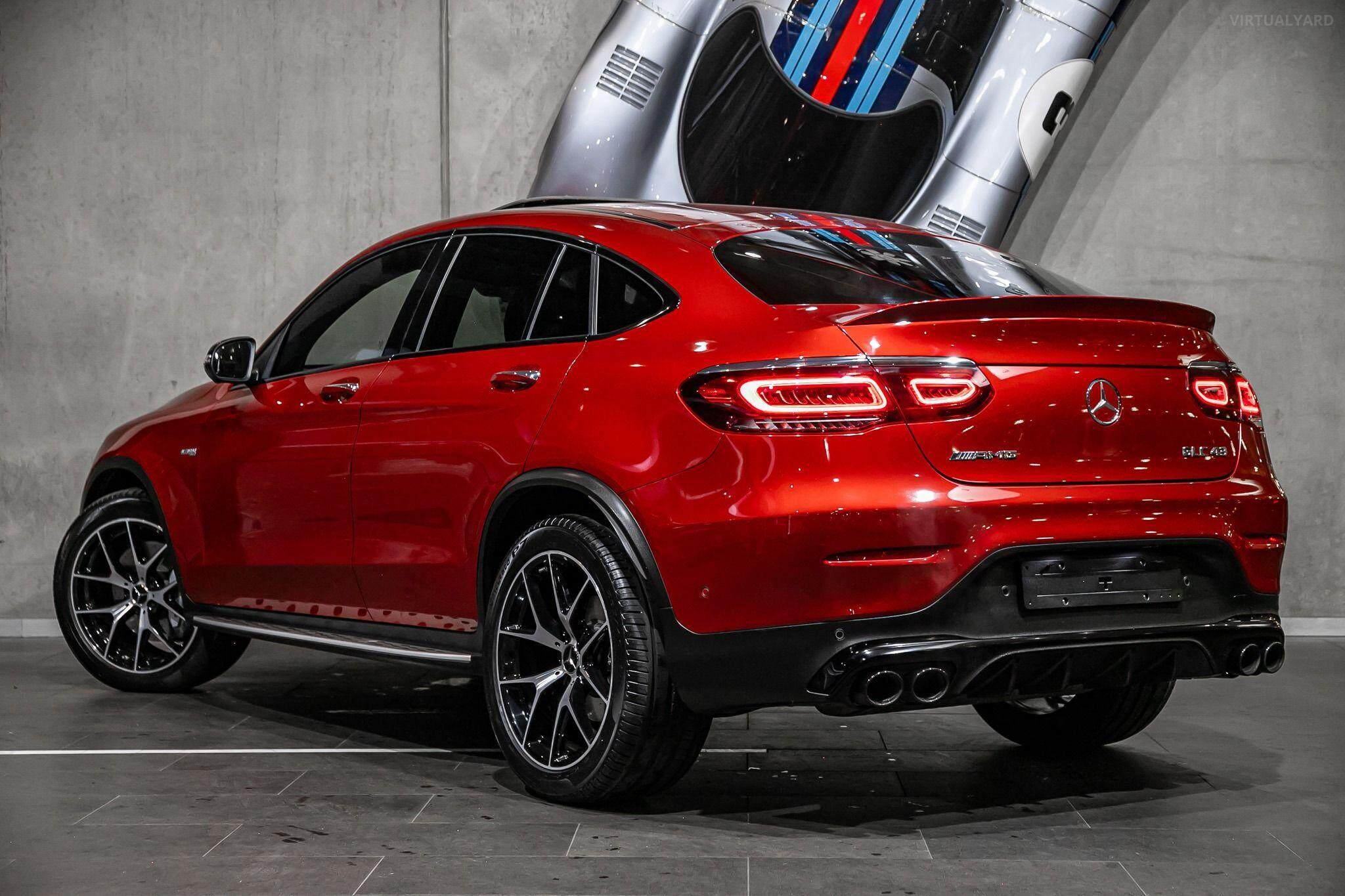 2020 Mercedes-Benz GLC-Class C253 GLC43 AMG Coupe 5dr SPEEDSHIFT TCT 9sp 4MATIC 3.0TT [Sep] 
