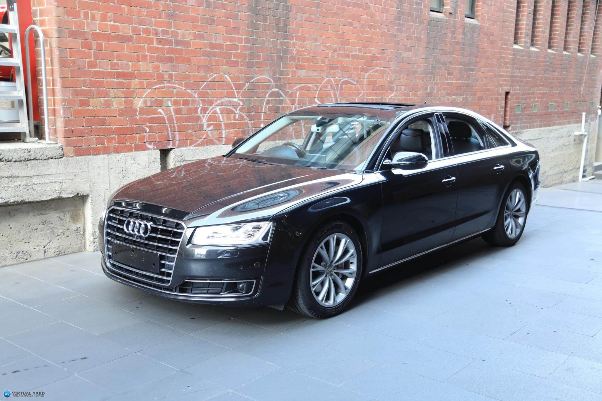 2015 Audi A8 D4 Sedan 4dr Tiptronic 8sp quattro 3.0DT [MY16] 