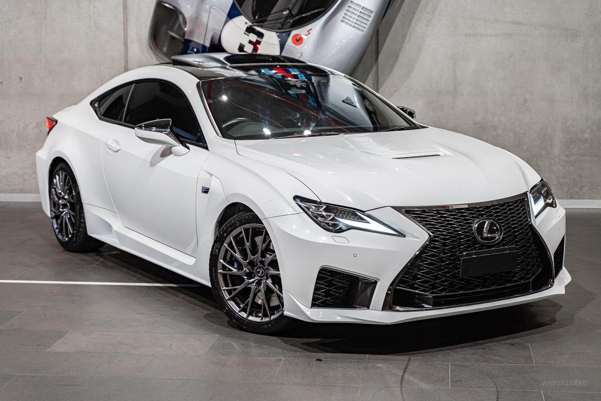 2020 Lexus RC USC10R RC F Coupe 2dr Spts Auto 8sp, 5.0i 