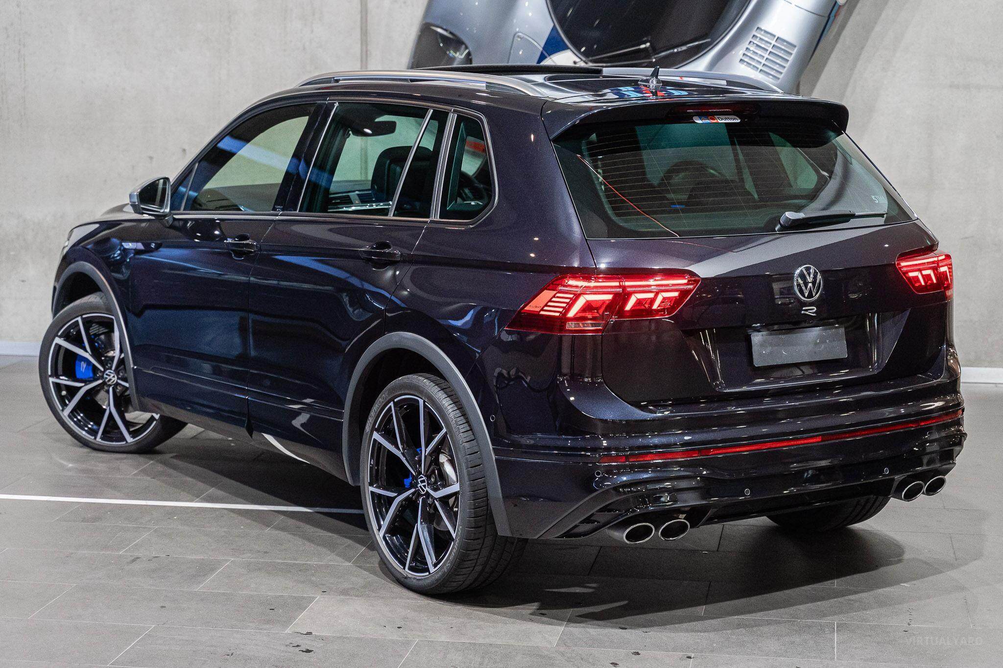 2022 Volkswagen Tiguan 5N R Wagon 5dr DSG 7sp 4MOTION 2.0T [MY22] 