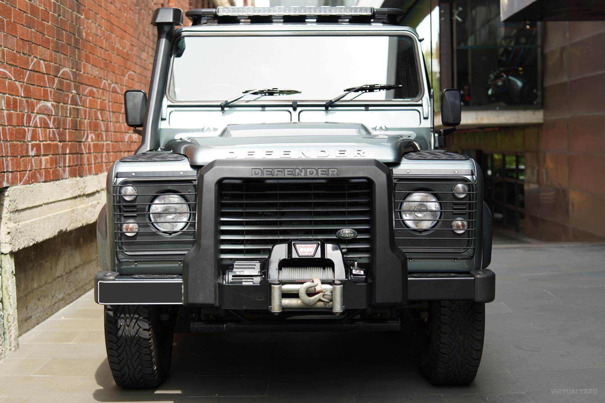 2016 Land Rover Defender 90 Wagon 3dr Man 6sp AWD 2.2DT [MY16] 