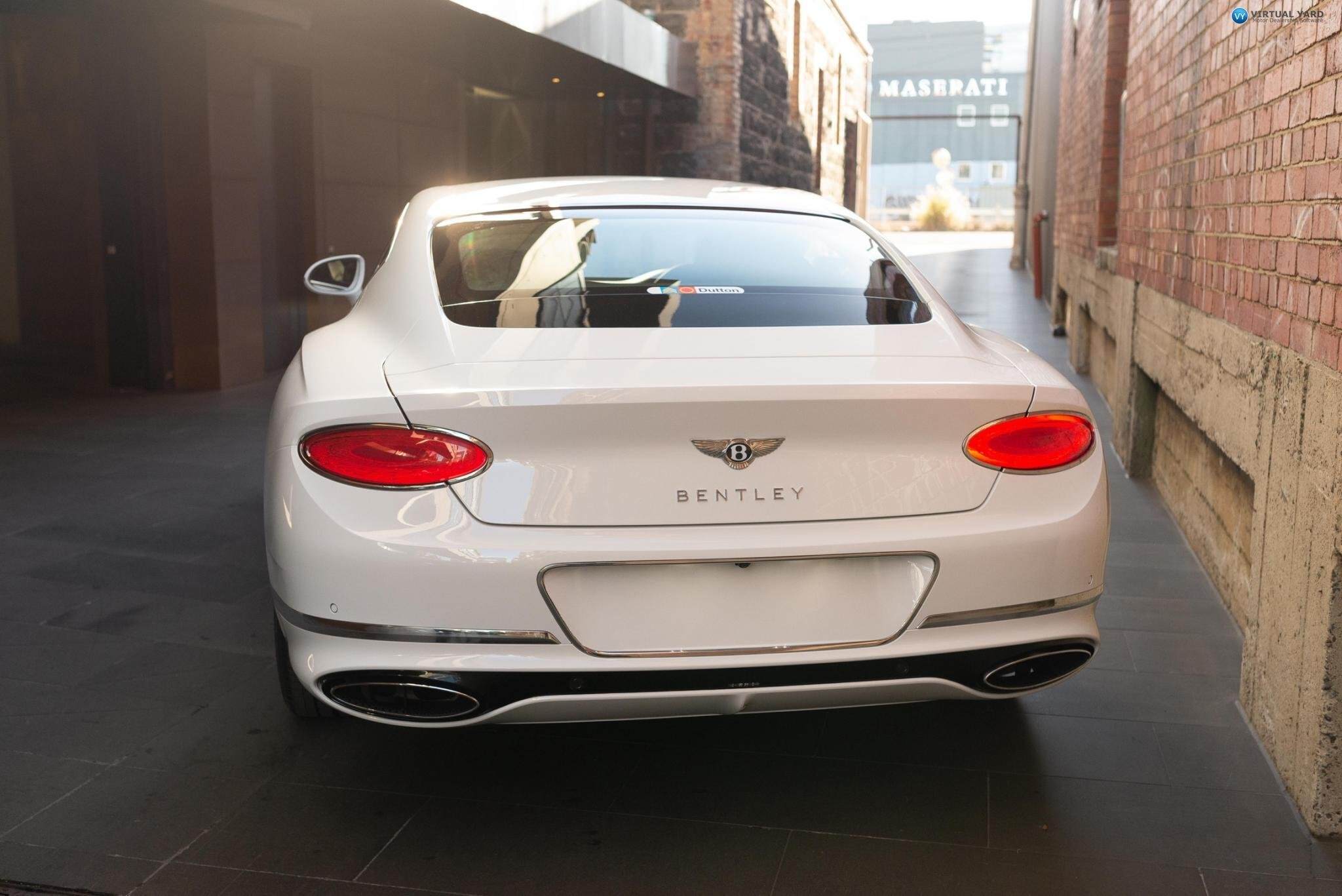 2019 Bentley Continental 3S GT Coupe 2dr DCT 8sp 4x4 6.0TT [MY19] 