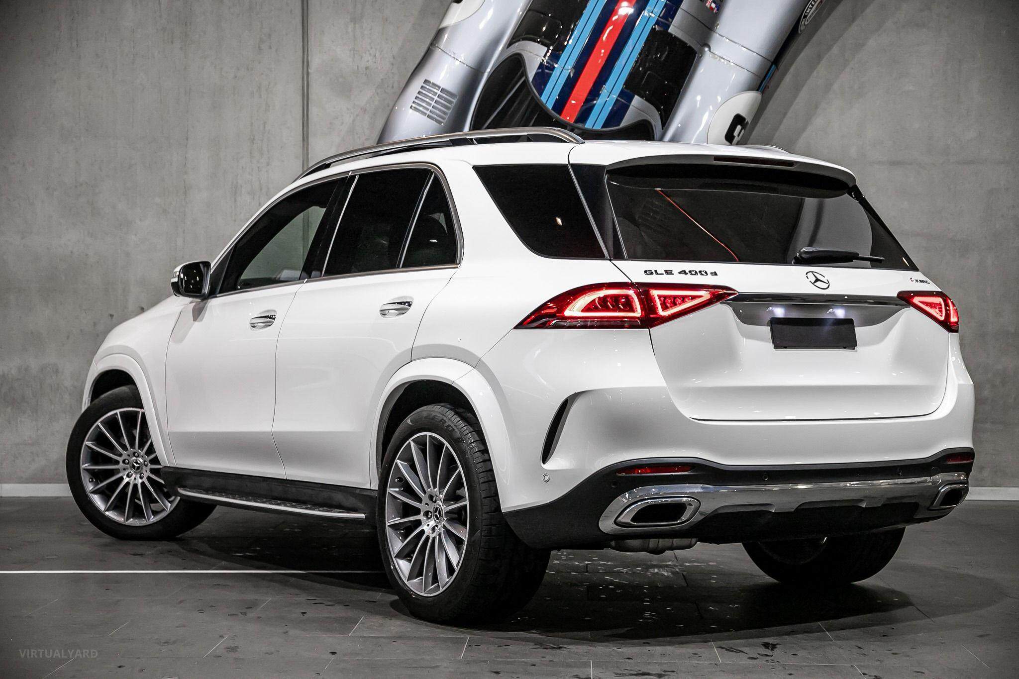 2022 Mercedes-Benz GLE-Class V167 GLE400 d Wagon 5dr 9G-TRONIC 9sp 4MATIC 2.9DTT [Jan] 