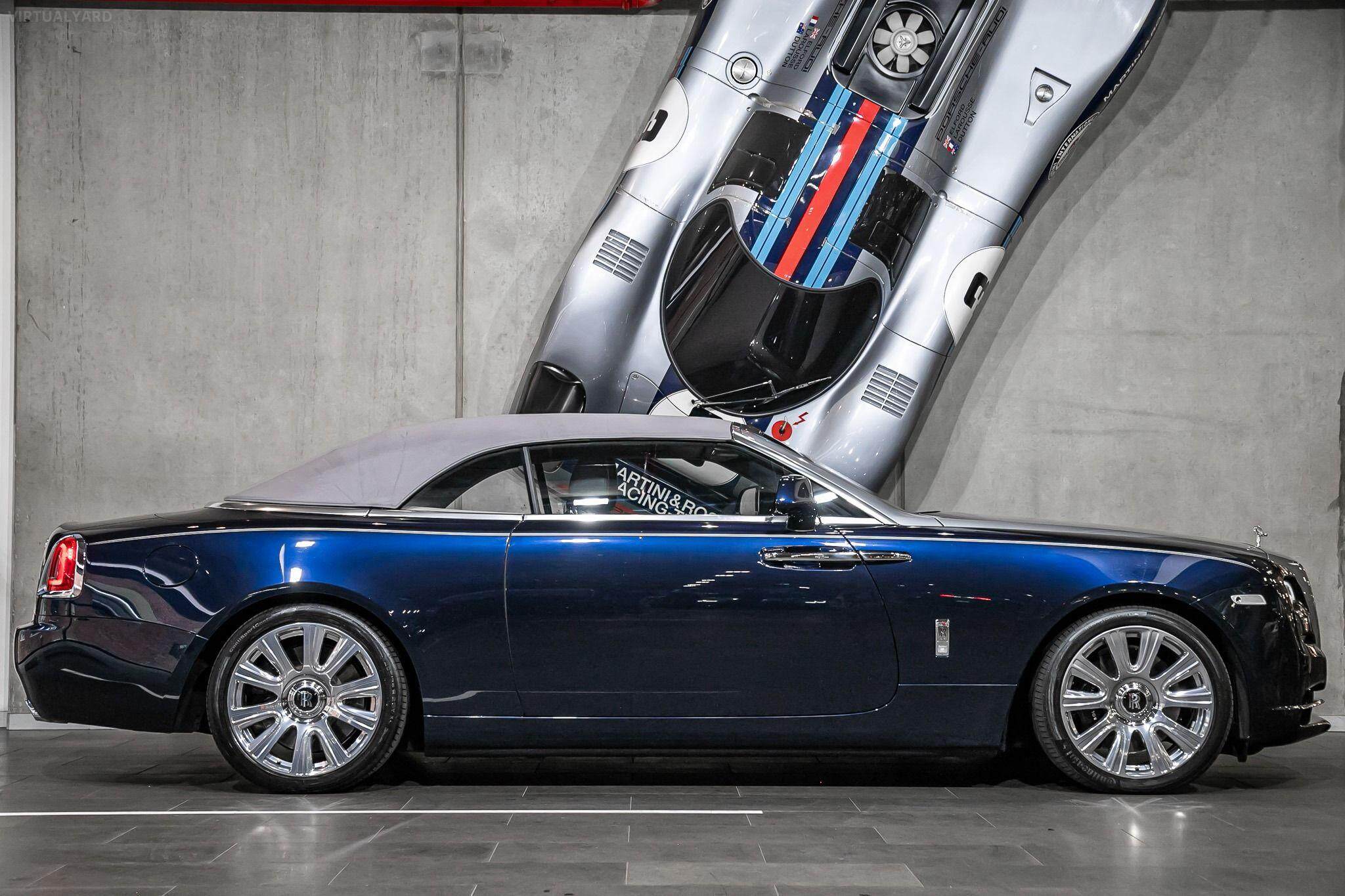 2016 Rolls-Royce Dawn Convertible 2dr Auto 8sp 6.6TT [MY16] 