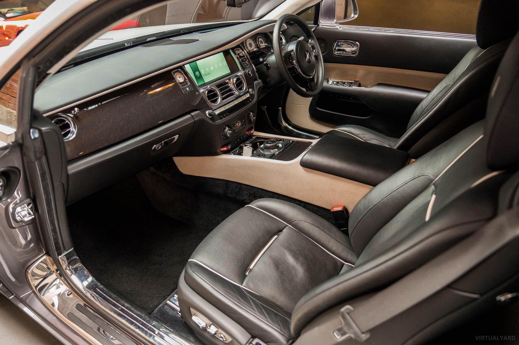 2014 Rolls-Royce Wraith Coupe 2dr Auto 8sp 6.6TT 