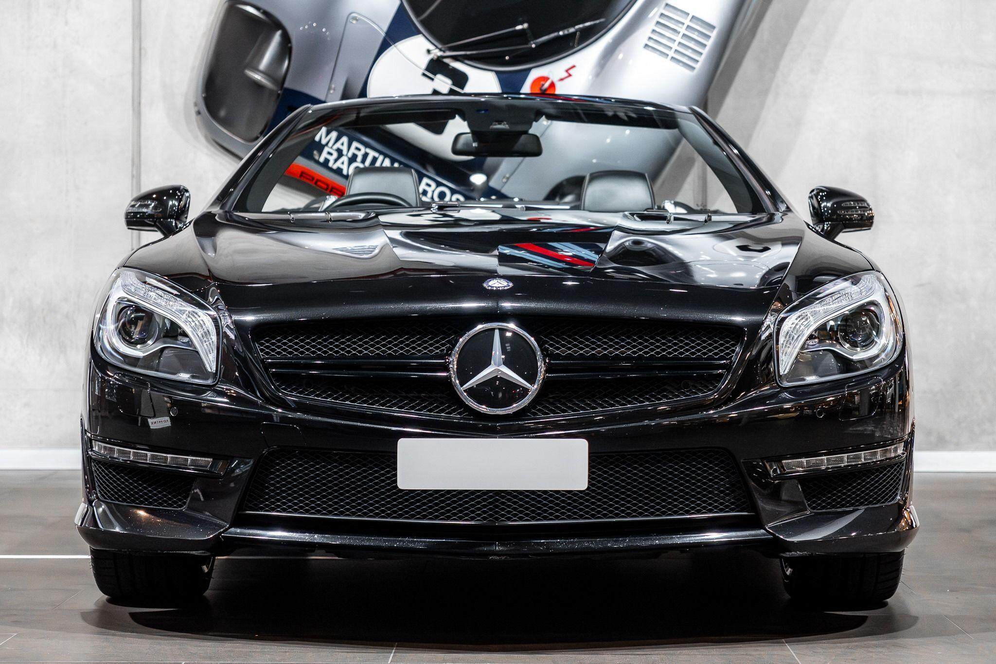 2013 Mercedes-Benz SL-Class R231 SL63 AMG Roadster 2dr SPEEDSHIFT MCT 7sp 5.5TT [Aug] 