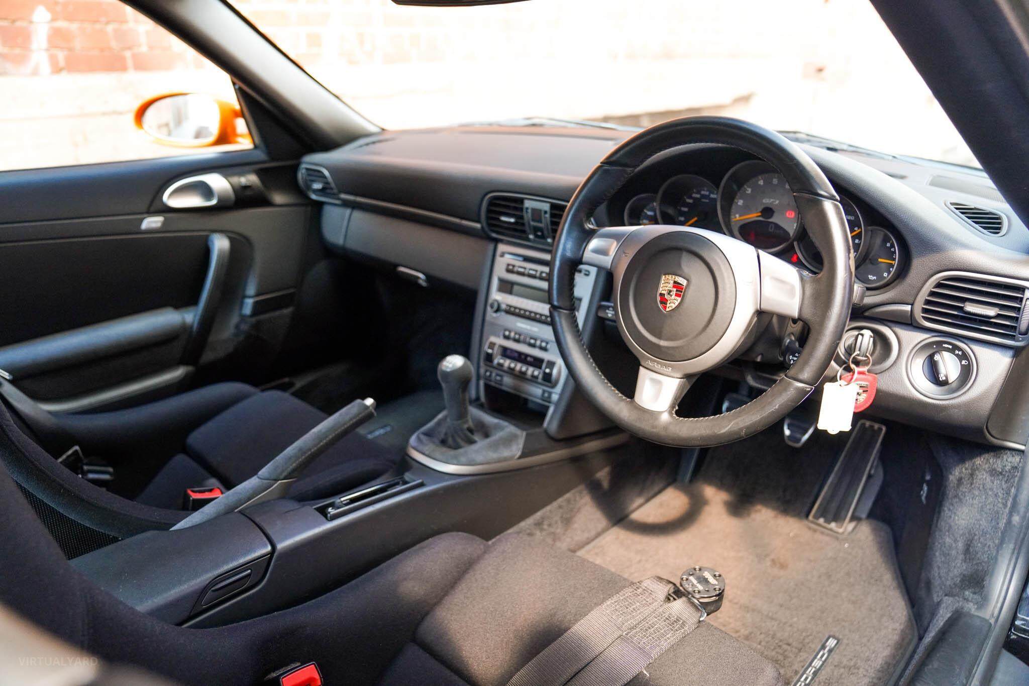 2007 Porsche 911 997 GT3 RS Coupe 2dr Man 6sp 3.6i [MY07] 