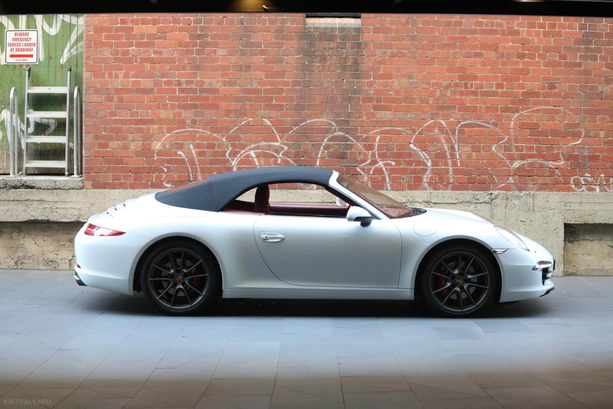 2014 Porsche 911 991 Carrera S Cabriolet 2dr PDK 7sp 3.8i 