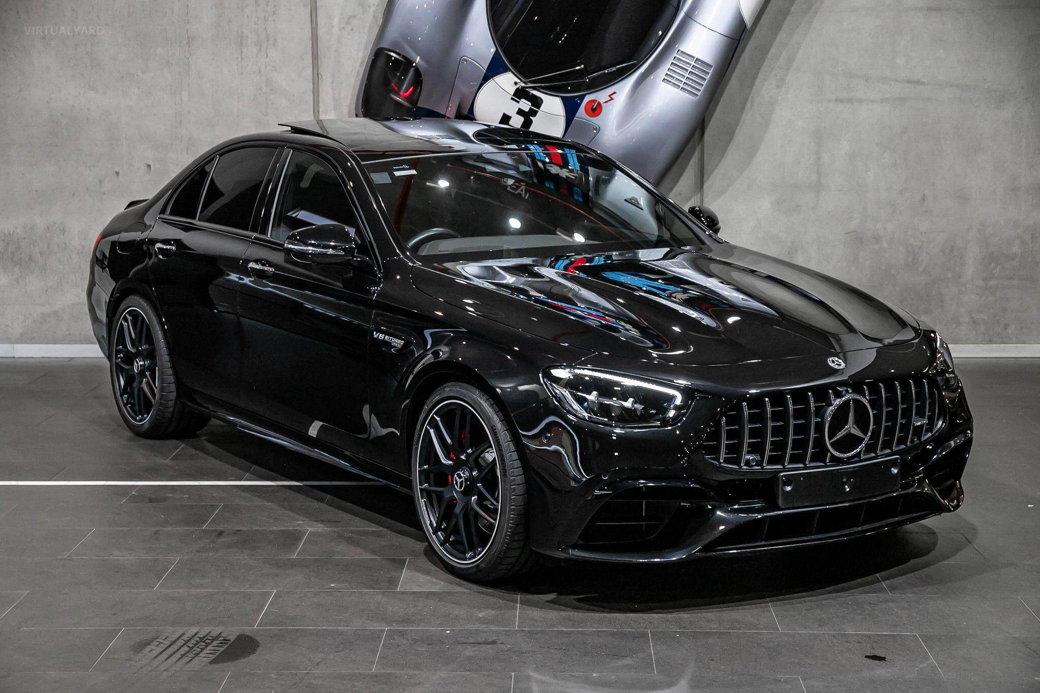 2023 Mercedes-Benz E-Class W213 E63 AMG S Sedan 4dr SPEEDSHIFT MCT 9sp 4MATIC+ 4.0TT 