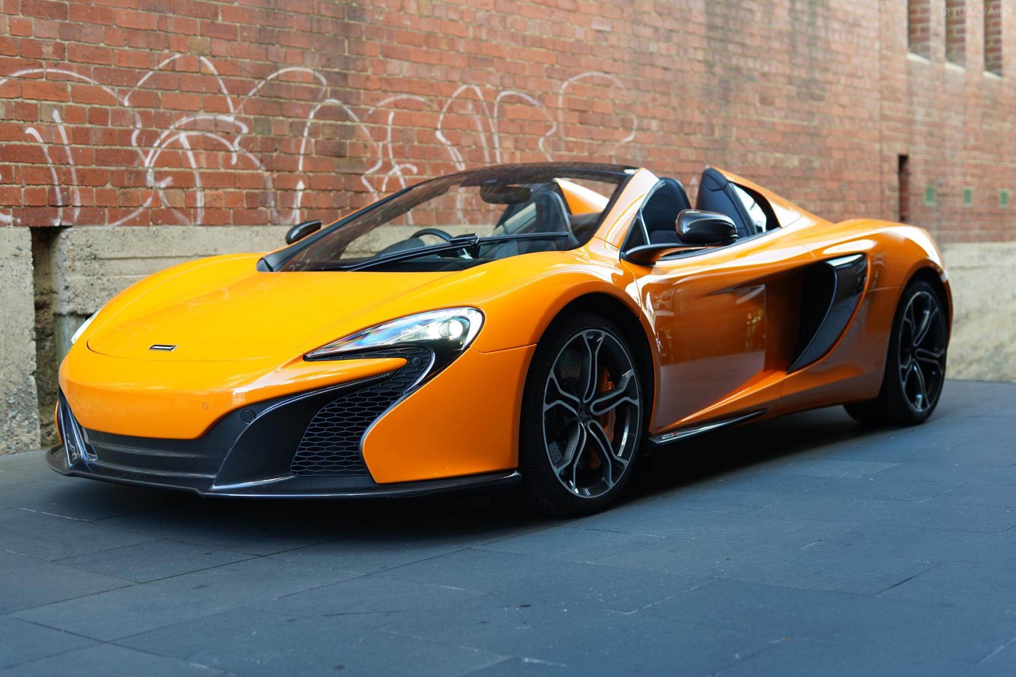 2016 McLaren 650S Spider 2dr SSG 7sp 3.8TT [MY16] 