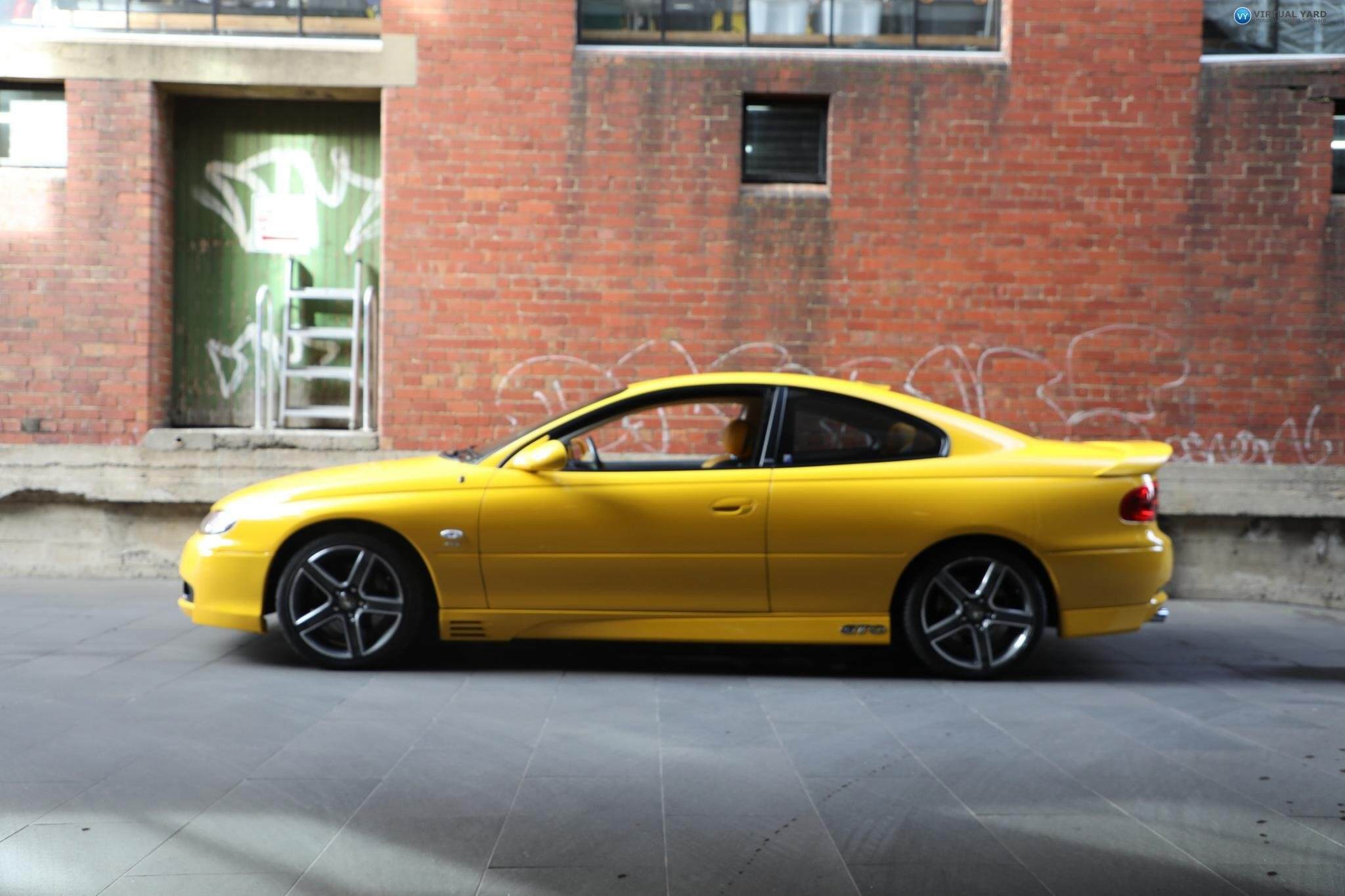 2002 Holden Special Vehicles Coupe V2 GTO Coupe 2dr Man 6sp 5.7i 