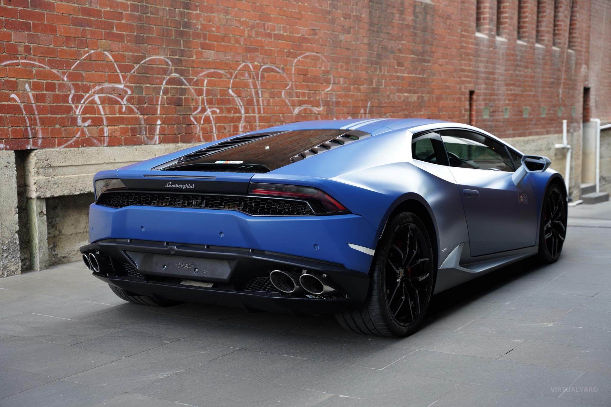 2017 Lamborghini Huracan 724 LP610-4 Coupe 2dr D-CT 7sp AWD 5.2i [MY17] 