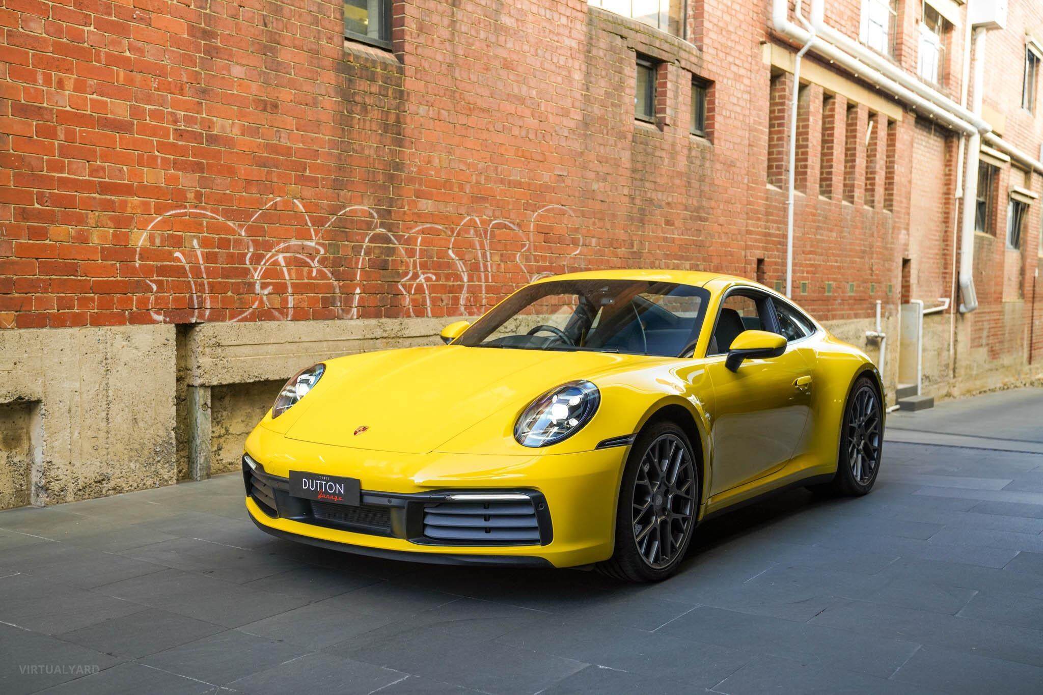 2019 Porsche 911 992 Carrera S Coupe 2dr PDK 8sp 3.0TT [MY20] 