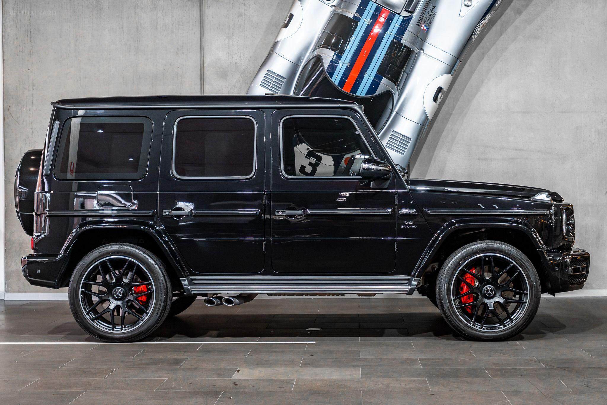 2021 Mercedes-Benz G-Class W463 G63 AMG Wagon 5dr SPEEDSHIFT 9sp 4MATIC 4.0TT (Sep) 