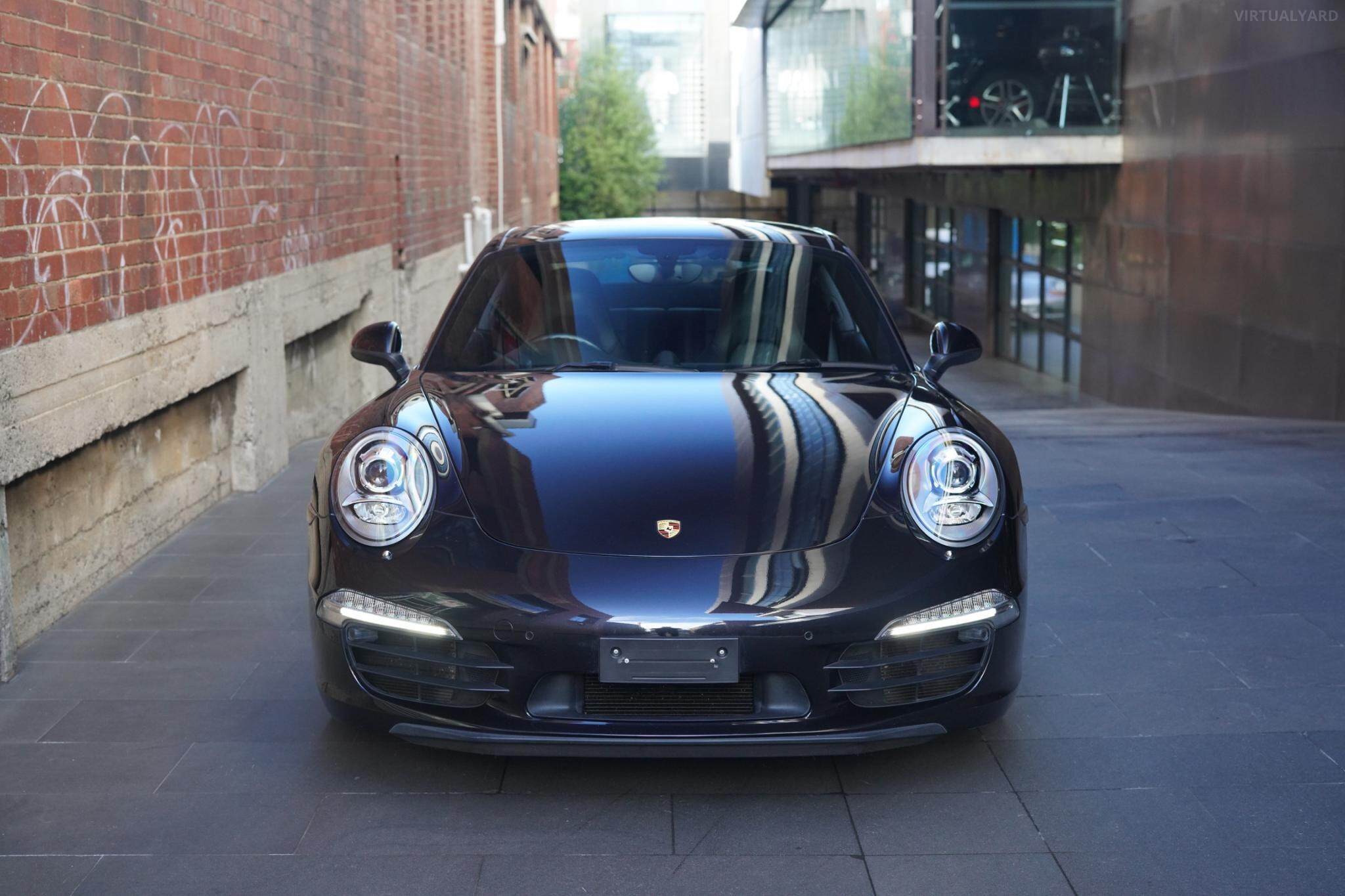 2012 Porsche 911 991 Carrera S Coupe 2dr PDK 7sp 3.8i [Mar] 