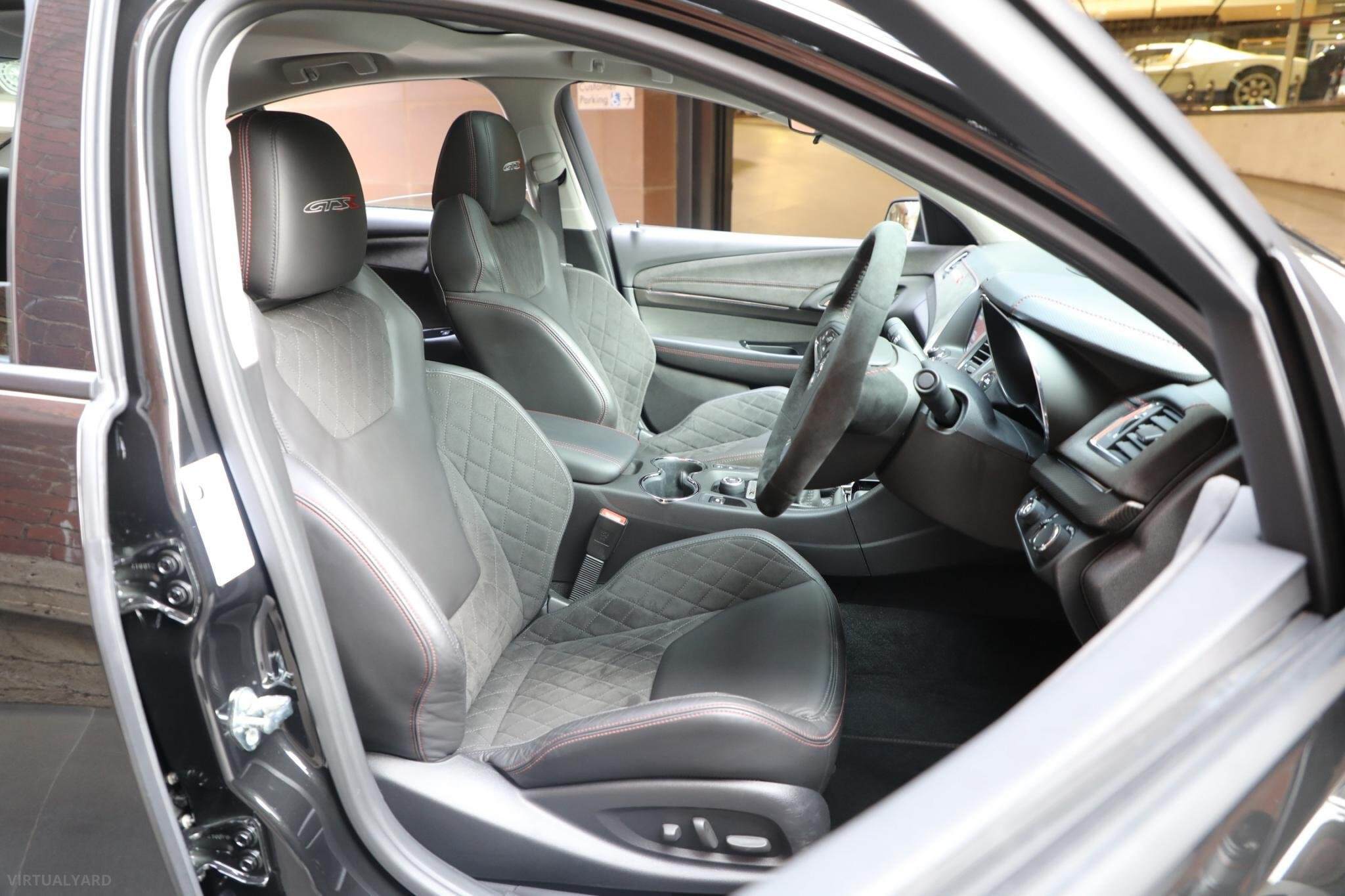 2017 Holden Special Vehicles GTS GEN-F2 R Sedan 4dr Man 6sp 6.2SC [MY17] 