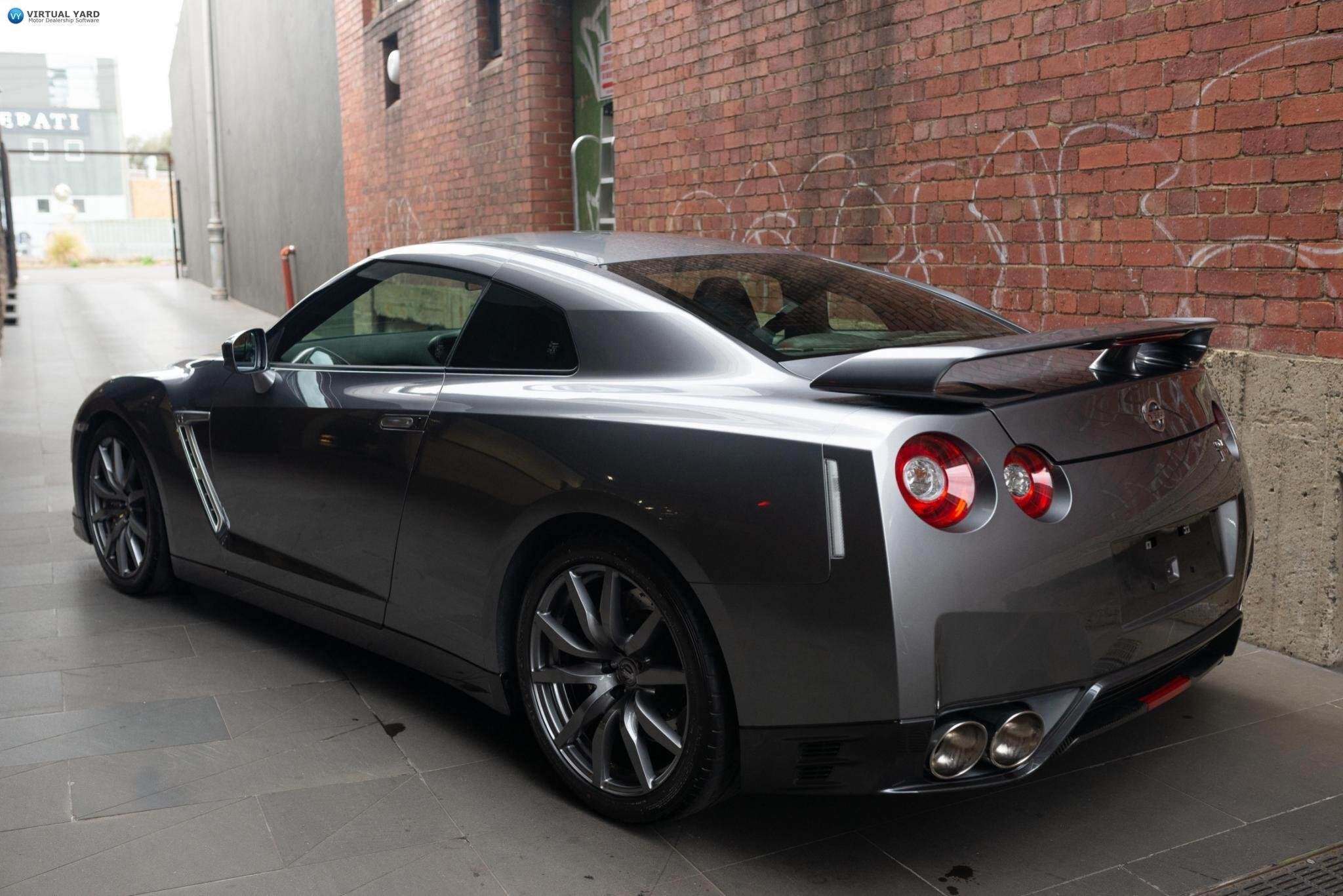 2014 Nissan GT-R R35 Premium Coupe 2dr DCT 6sp AWD 3.8TT [MY14] 