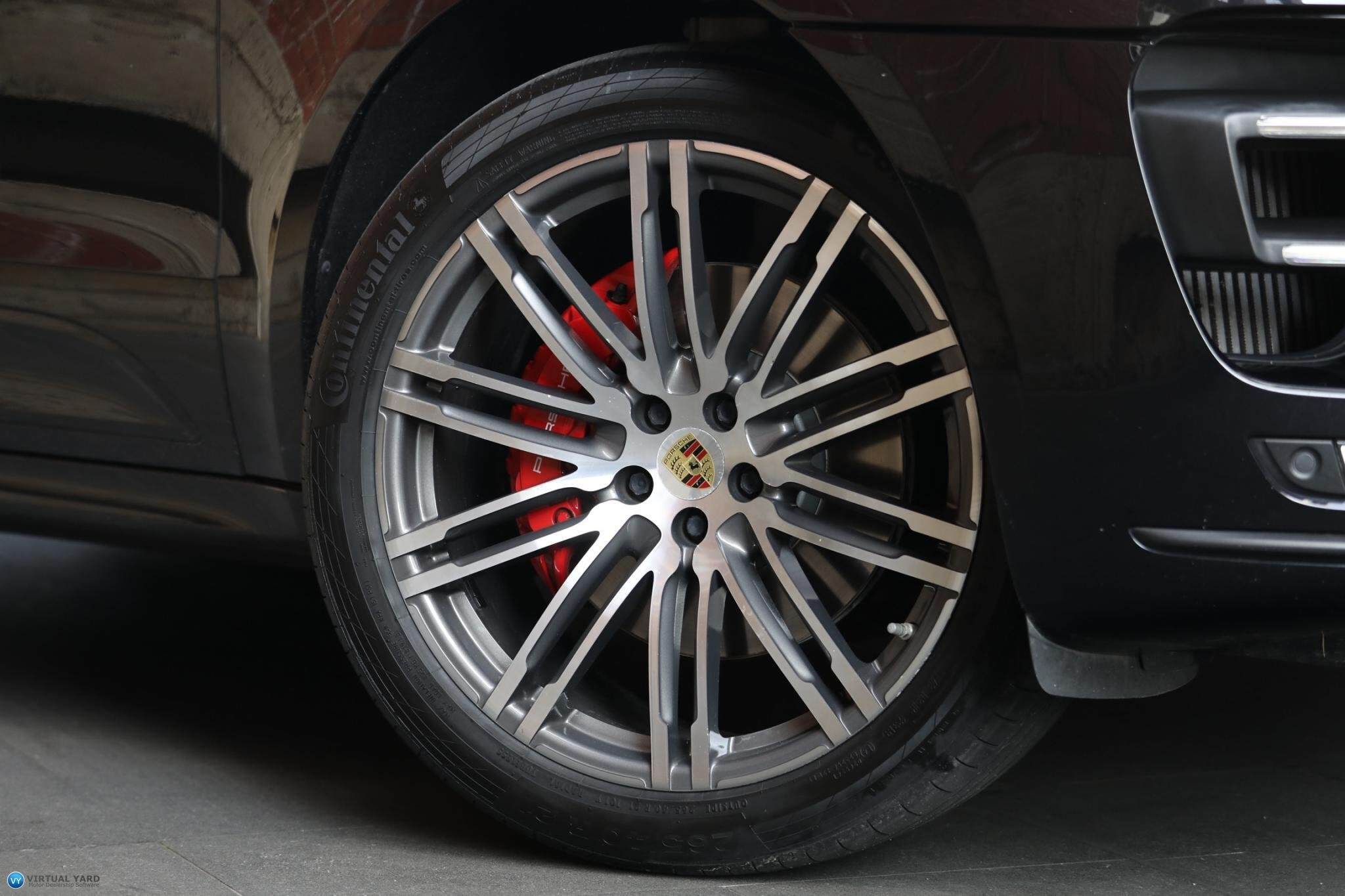 2014 Porsche Macan 95B Turbo Wagon 5dr PDK 7sp AWD 3.6TT [MY15] 