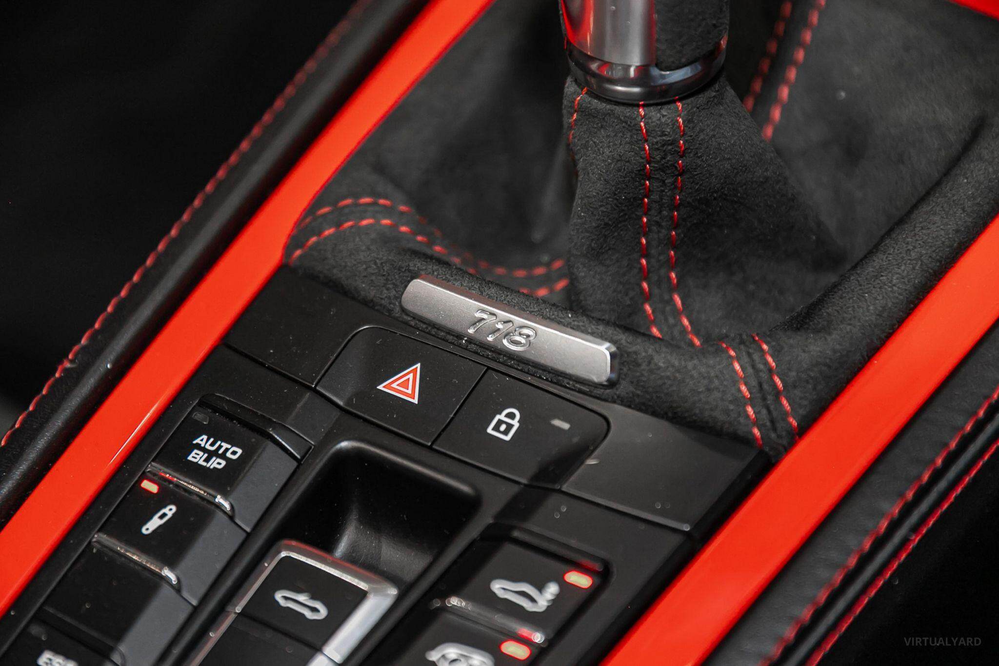 2021 Porsche 718 982 Spyder Convertible 2dr Man 6sp 4.0i [MY21] 