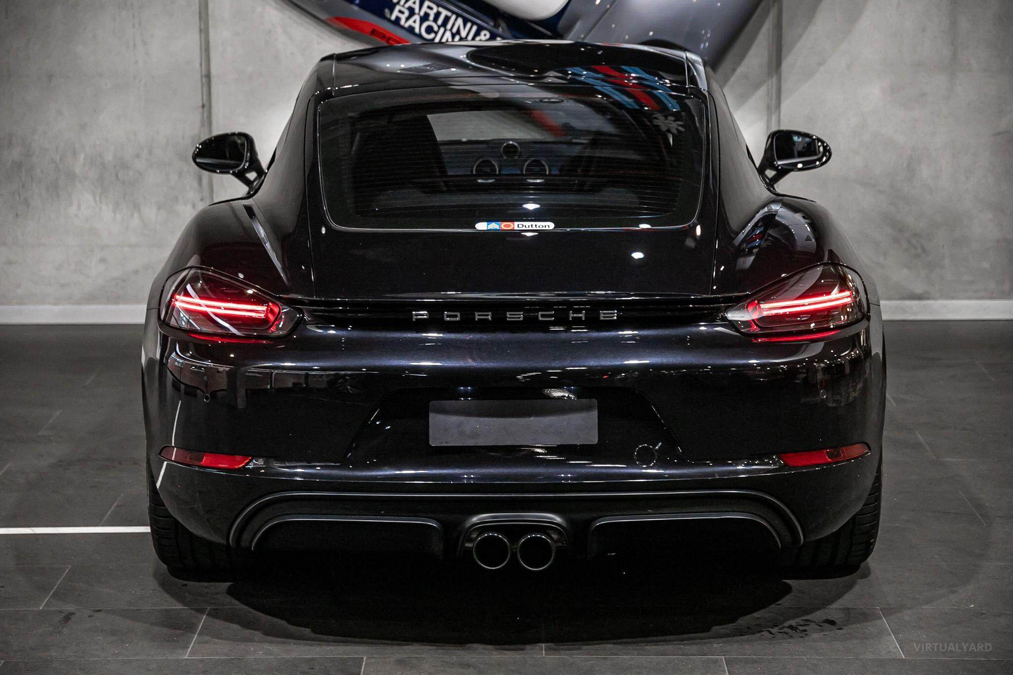 2018 Porsche 718 982 Cayman GTS Coupe 2dr PDK 7sp 2.5T [MY18] 