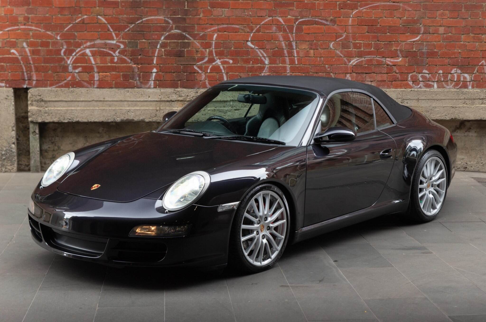 2007 Porsche 911 Carrera 997 S Cabriolet 2dr Man 6sp 3.8i [MY08] 