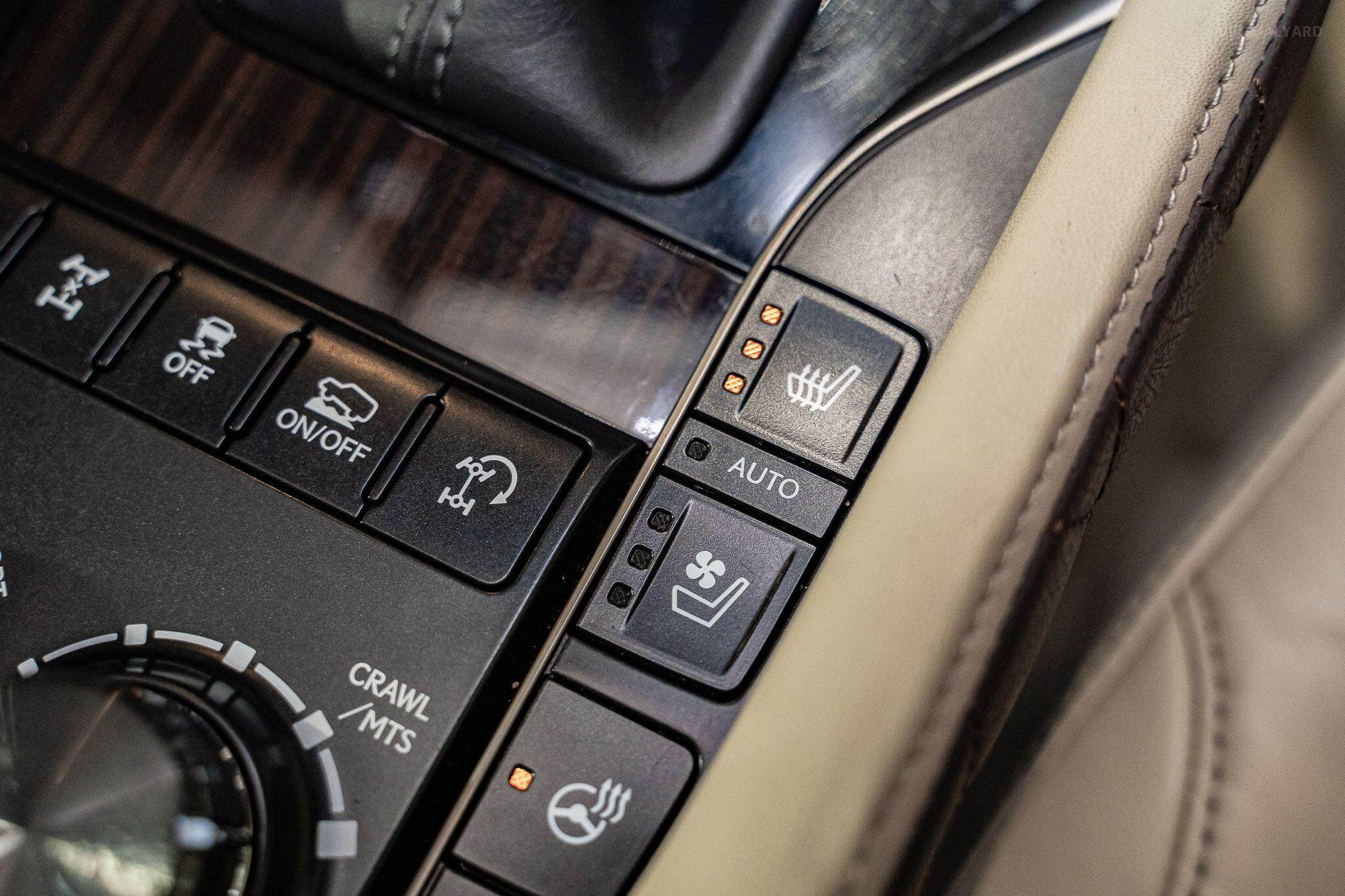 2016 Lexus LX URJ201R LX570 Wagon 8st 5dr Spts Auto 8sp, 4x4 5.7i 