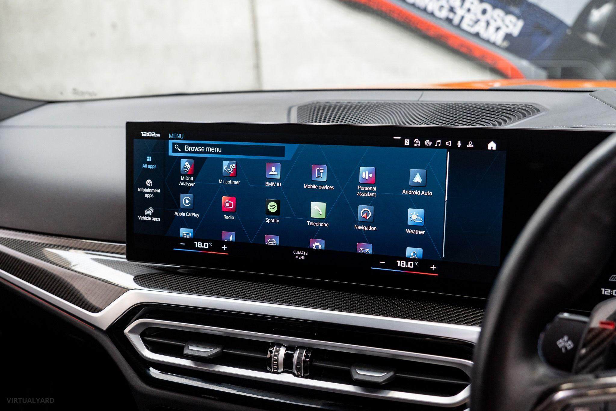 2023 BMW M3 G80 Competition Sedan 4dr M Steptronic 8sp M xDrive 3.0TT [Jan] 