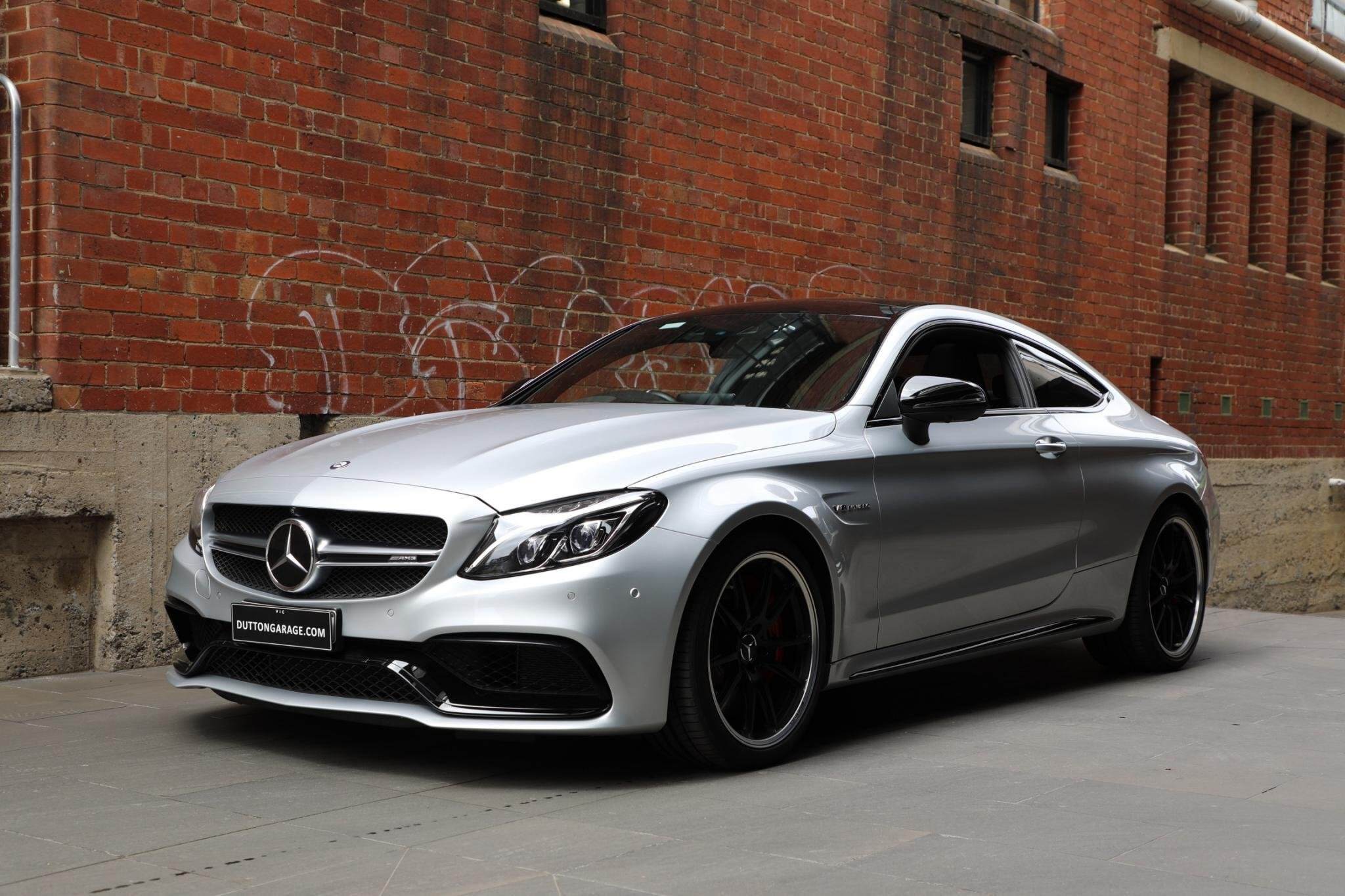 2016 Mercedes-Benz C-Class C205 C63 AMG S Coupe 2dr SPEEDSHIFT MCT 7sp 4.0TT [Jan] 