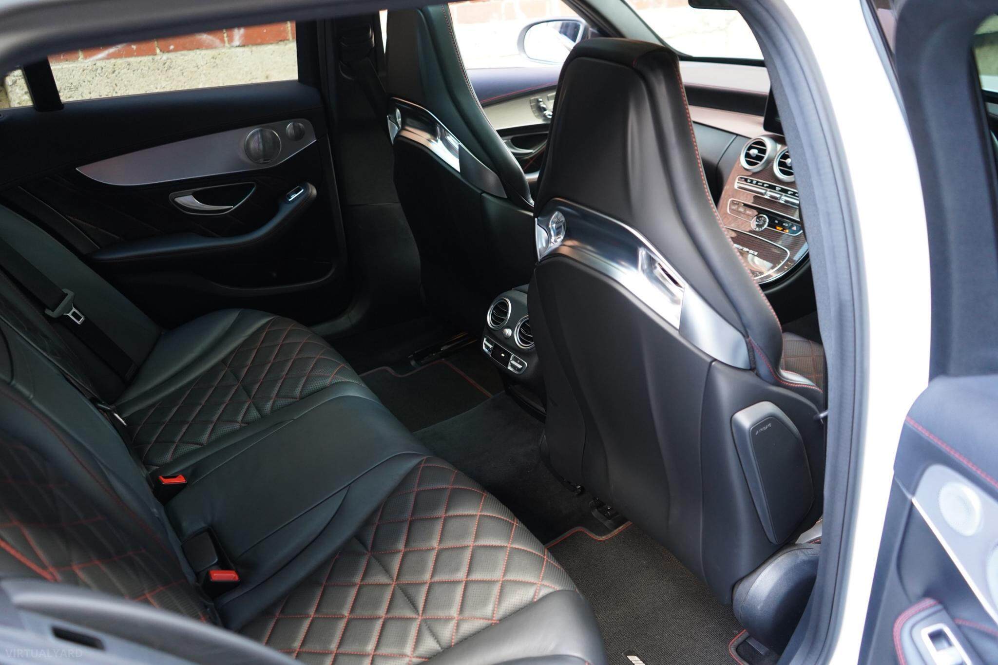 2015 Mercedes-Benz C-Class S205 C63 AMG S Estate 5dr SPEEDSHIFT MCT 7sp 4.0TT [Jul] 