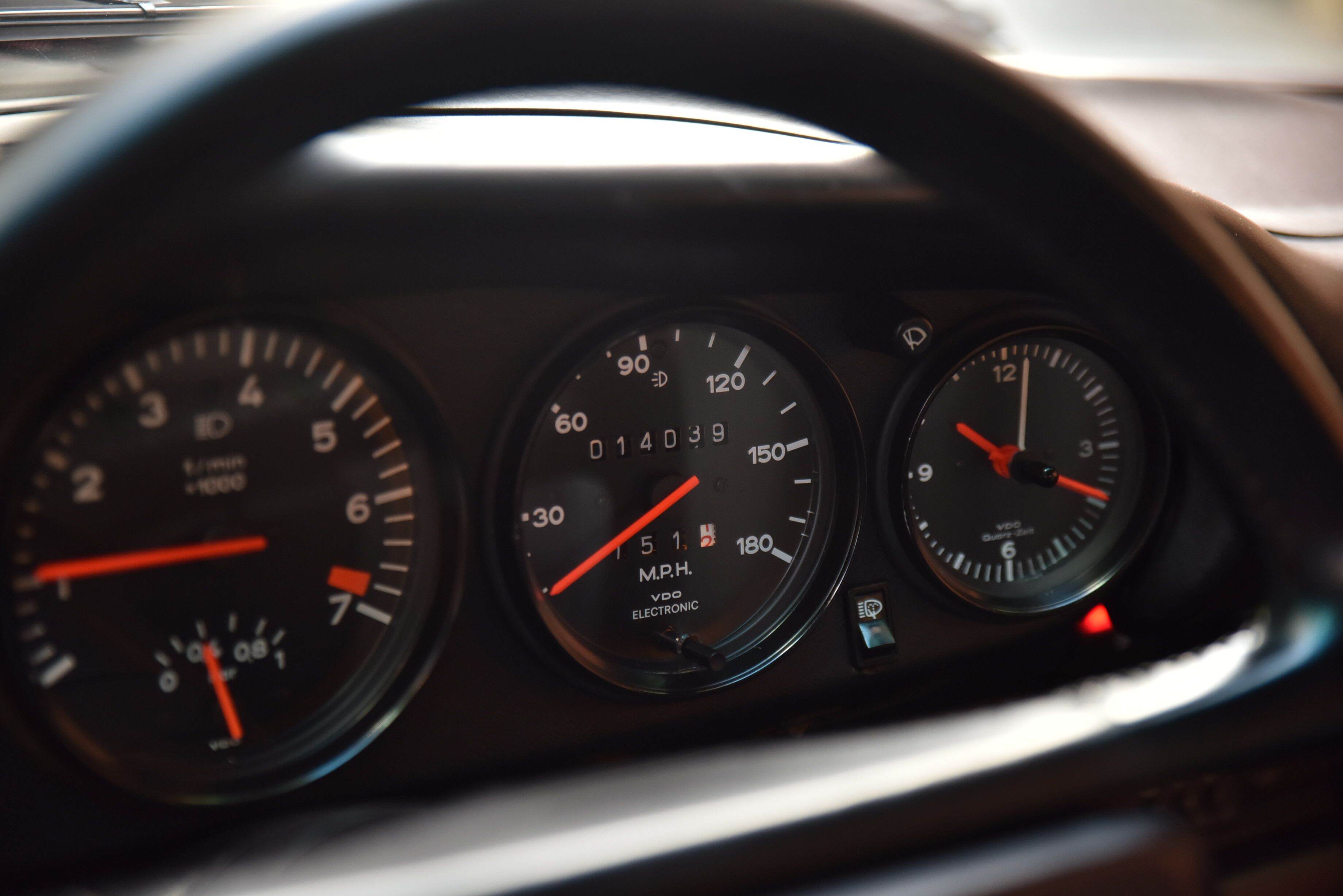 1986 Porsche 930 Turbo 