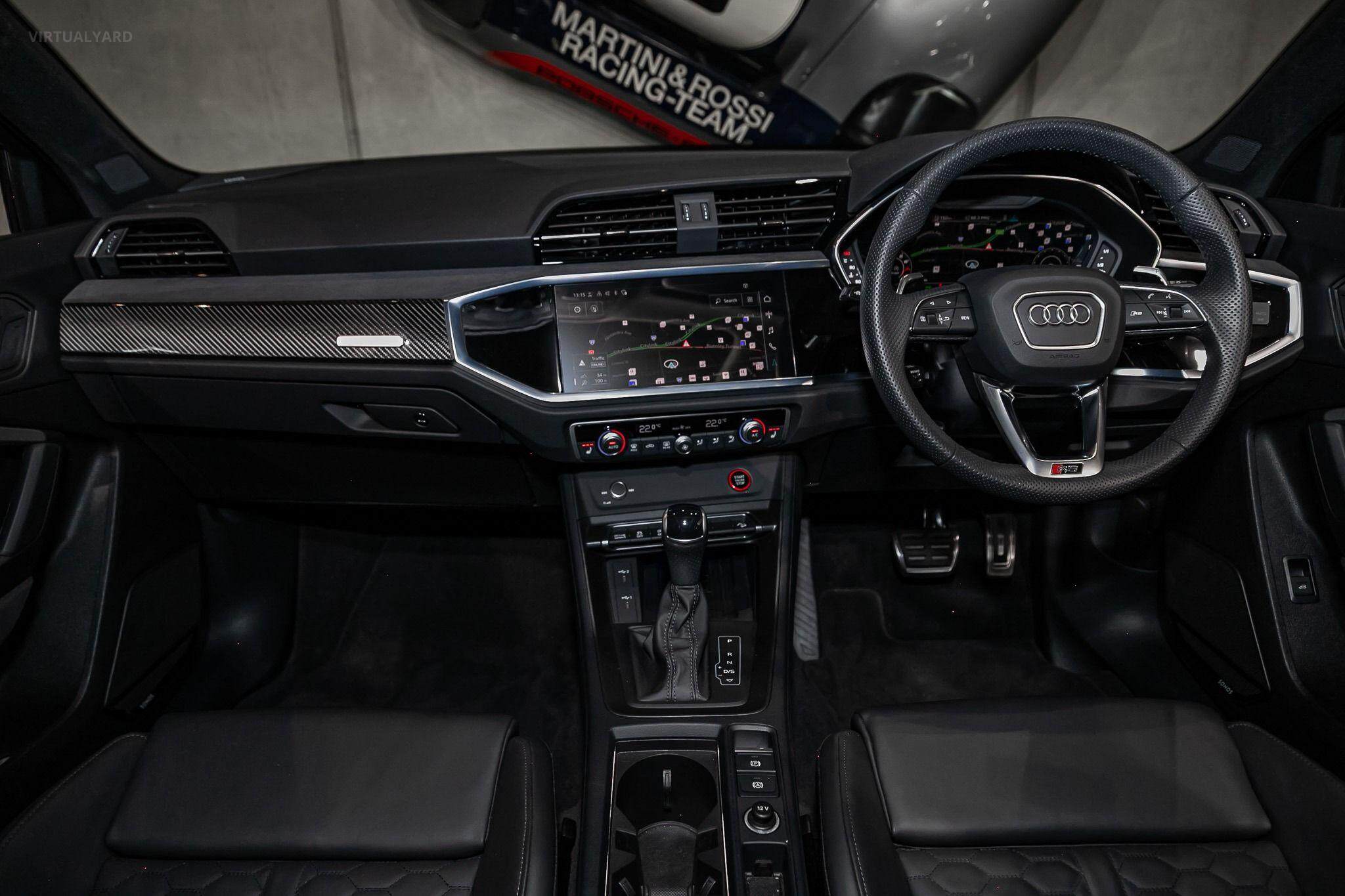 2023 AUDI RS Q3 S tronic 7sp quattro F3NRWY 