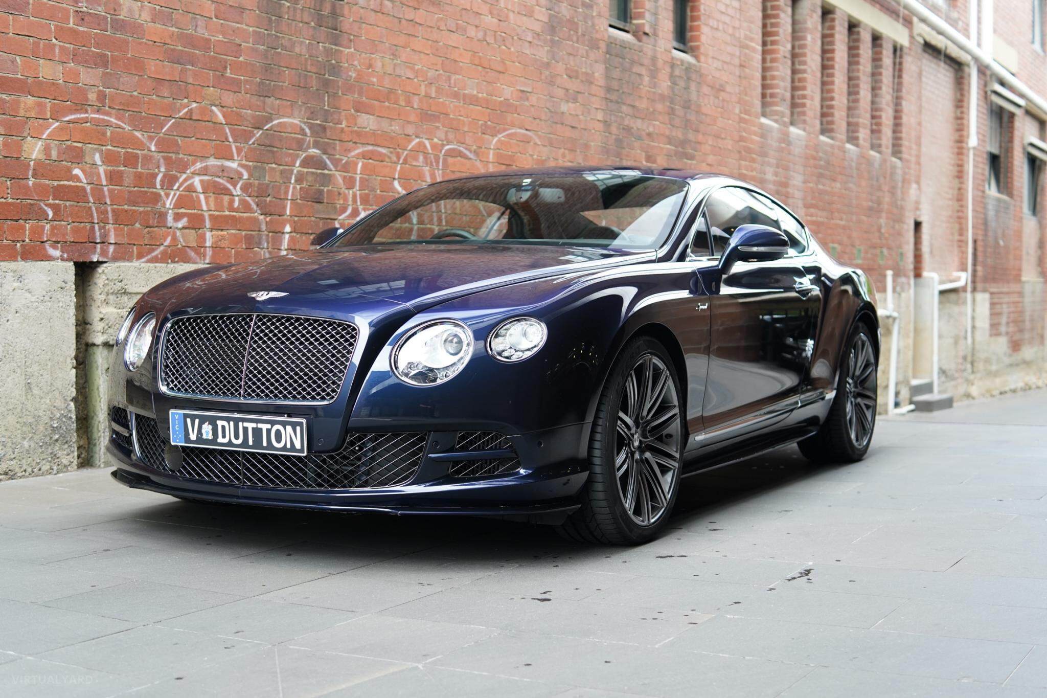 2015 Bentley Continental 3W GT Speed Coupe 2dr Spts Auto 8sp 4x4 6.0TT [MY15] 