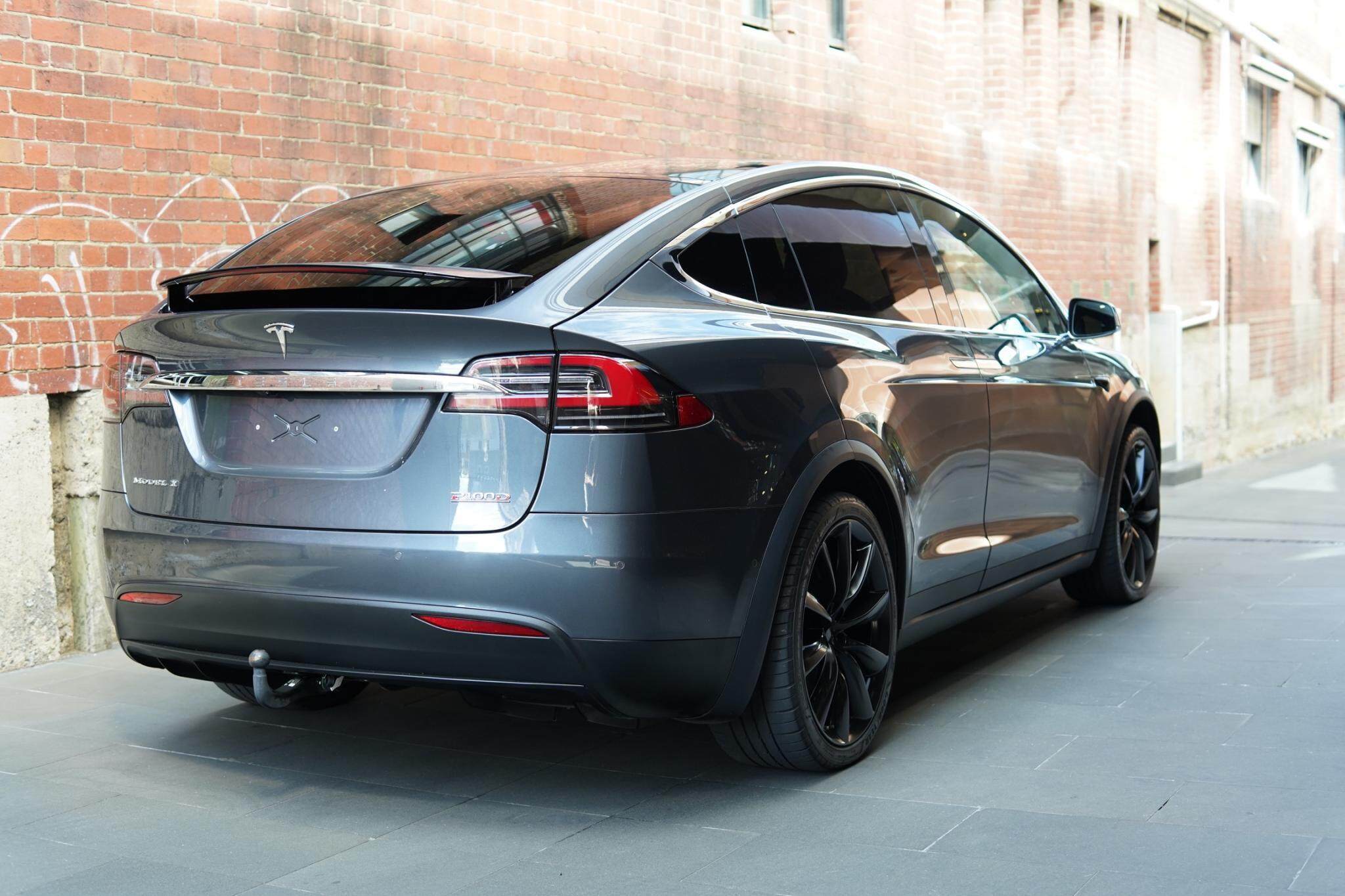 2018 Tesla Model X P100D Wagon 5dr Reduction Gear 1sp AWD AC375kW 