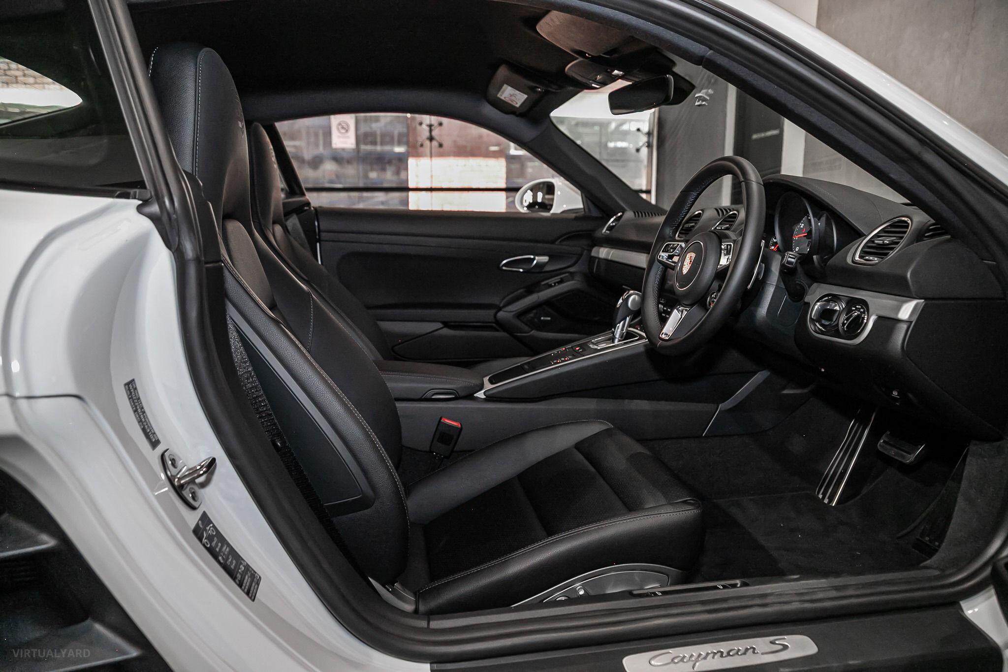 2024 PORSCHE 718 CAYMAN S 982 