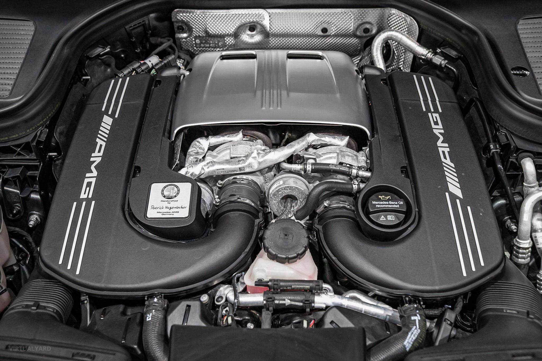 2023 MERCEDES-BENZ GLC-CLASS GLC63S AMG C253 