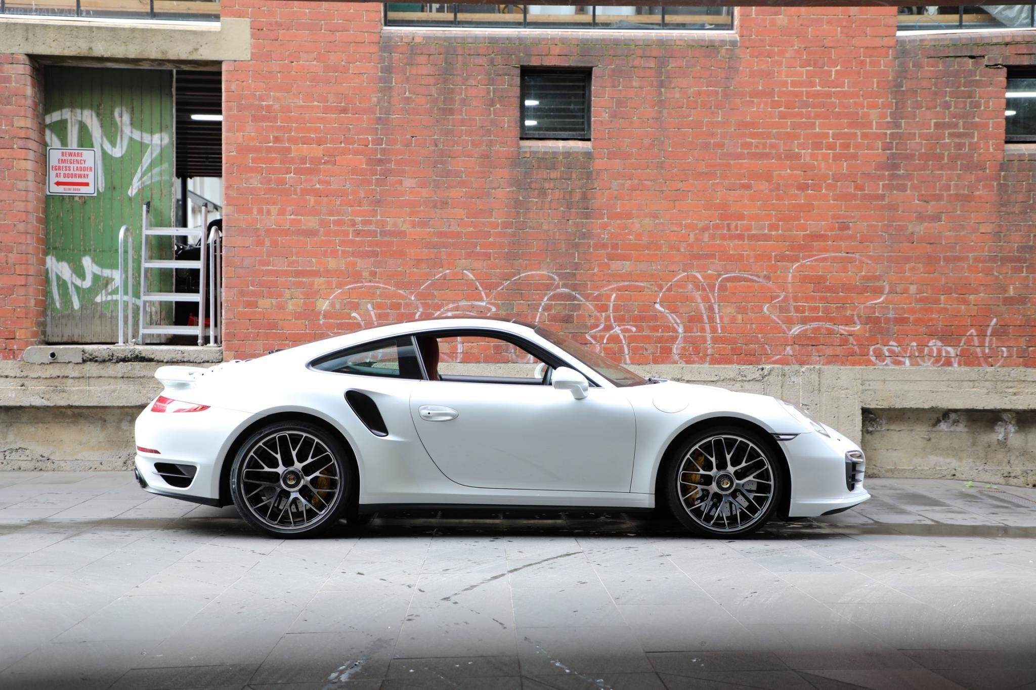 2013 Porsche 911 991 Turbo S Coupe 2dr PDK 7sp AWD 3.8TT [MY15] 