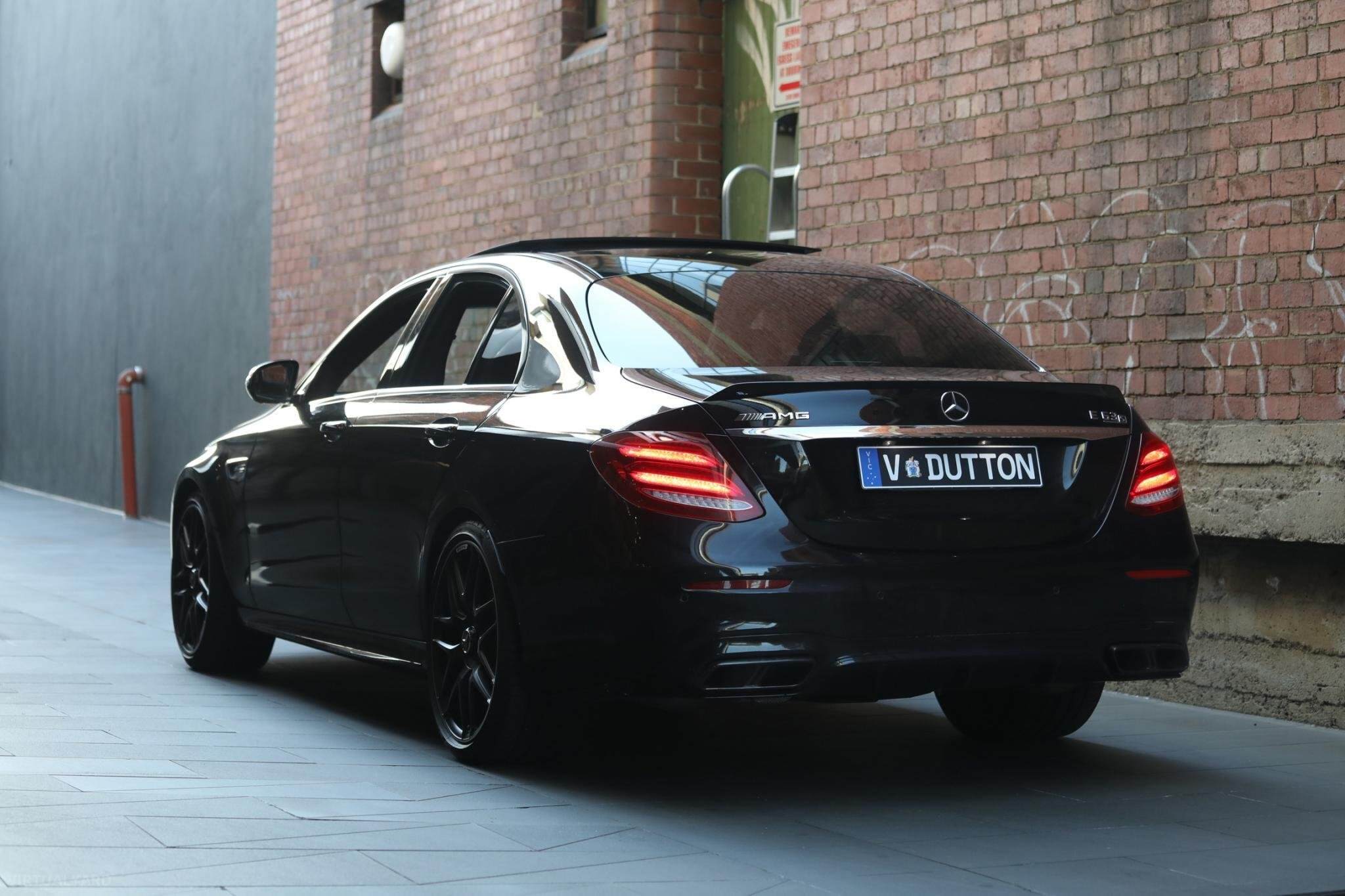 2018 Mercedes-Benz E-Class W213 E63 AMG S Sedan 4dr SPEEDSHIFT MCT 9sp 4MATIC+ 4.0TT 