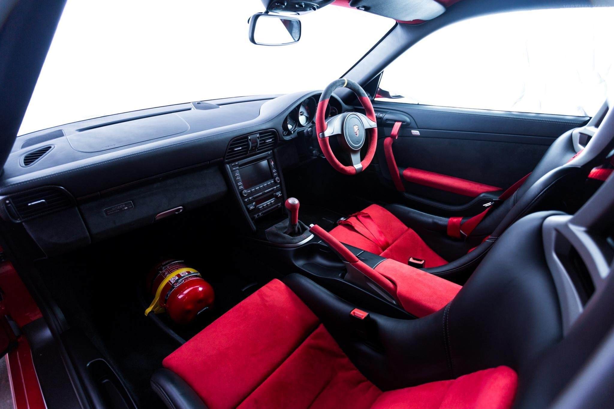 2010 Porsche 911 997 Series II GT2 RS Coupe 2dr Man 6sp 3.6TT [MY11] 