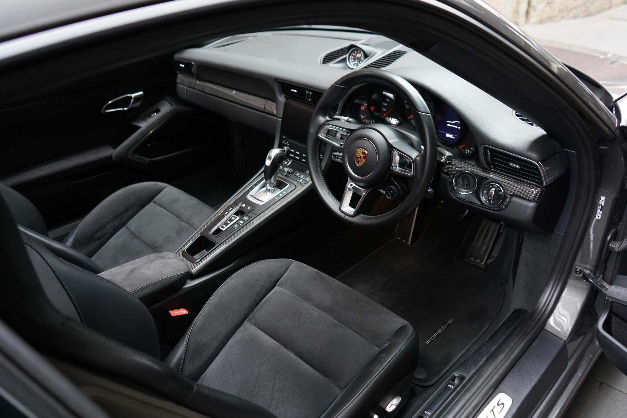 2018 Porsche 911 991 Carrera GTS Coupe 2dr PDK 7sp 3.0TT [MY18] 