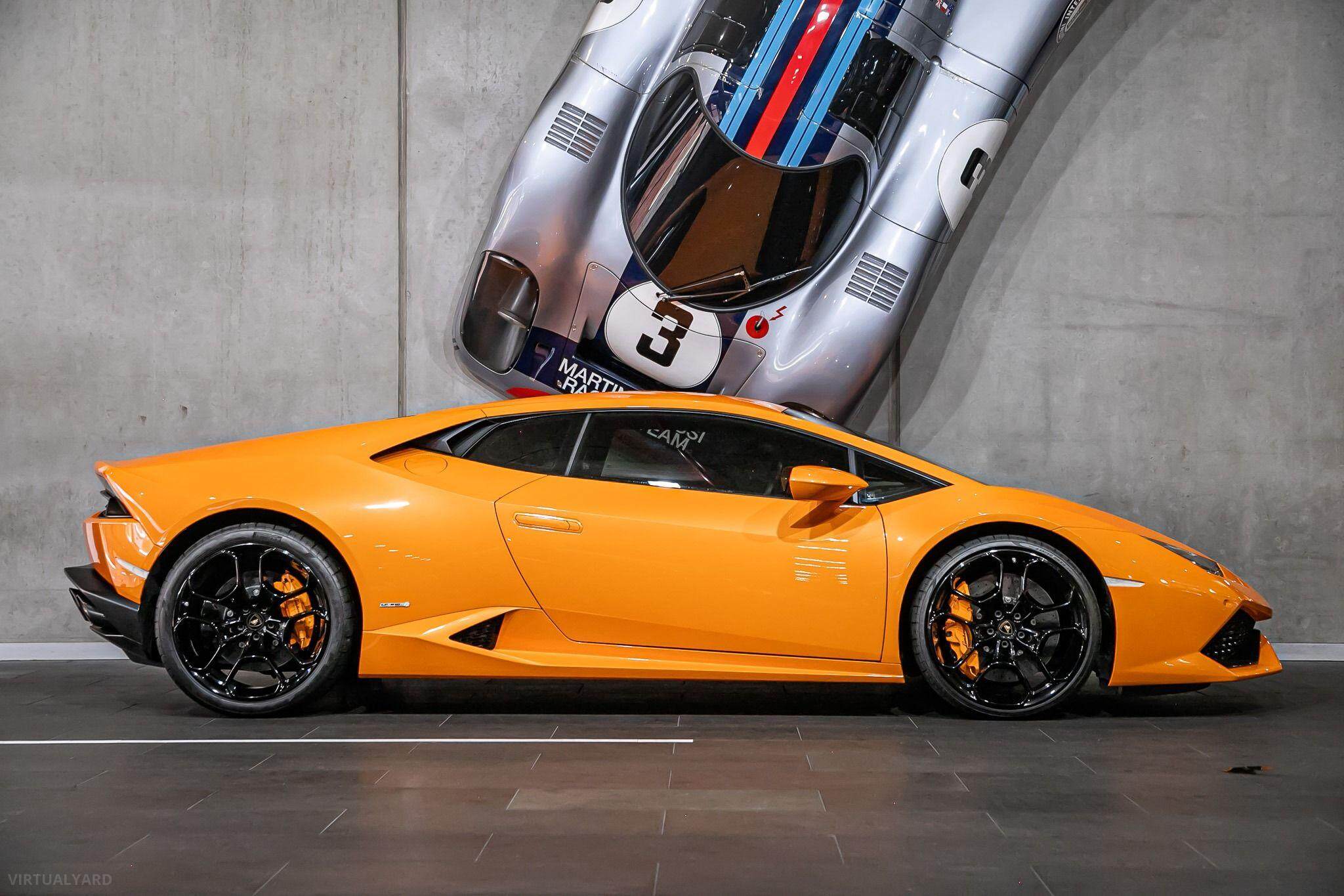 2016 Lamborghini Huracan 724 LP610-4 Coupe 2dr D-CT 7sp AWD 5.2i [MY16] 