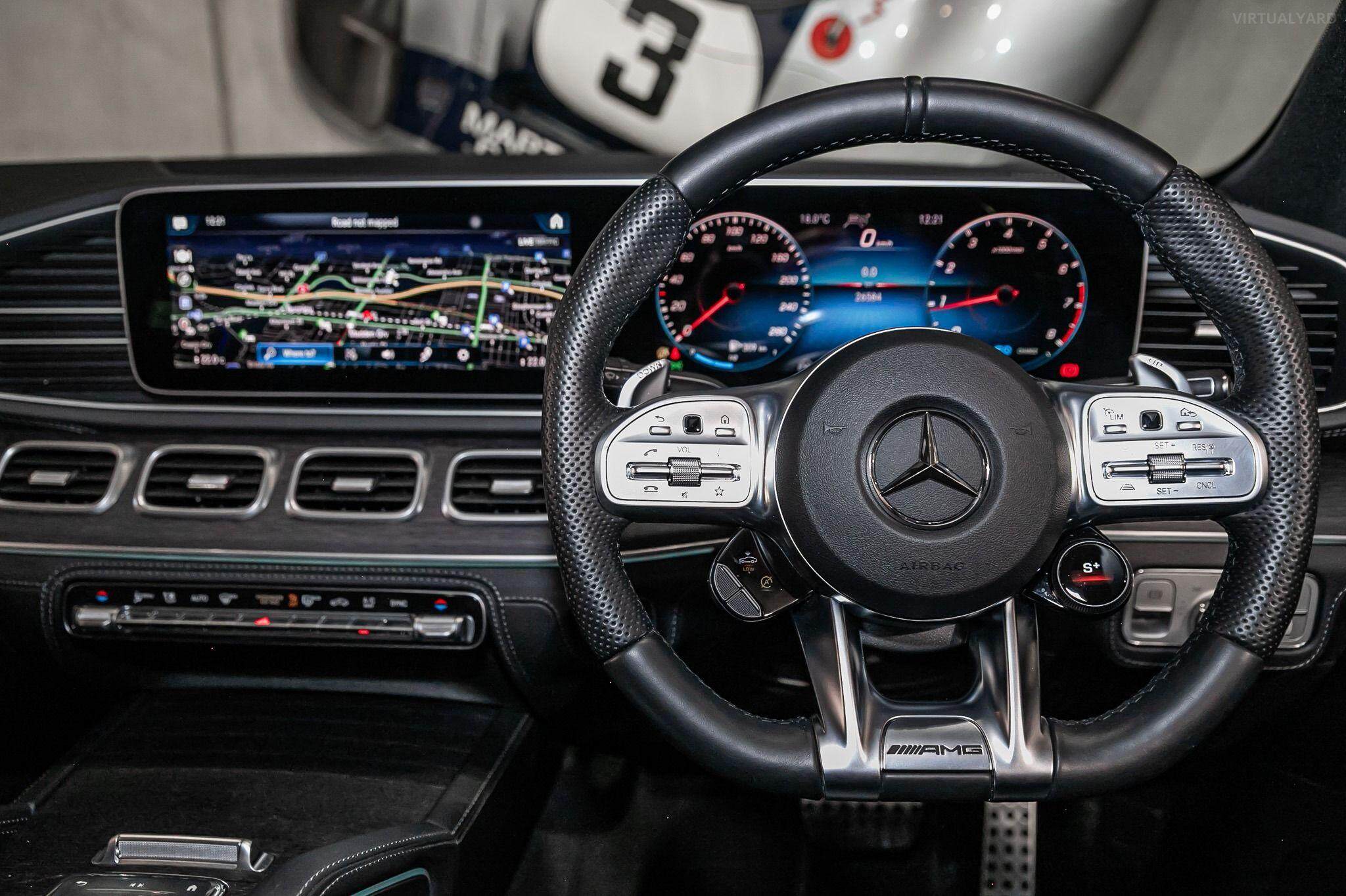 2022 MERCEDES-BENZ GLE-CLASS GLE53 AMG V167 