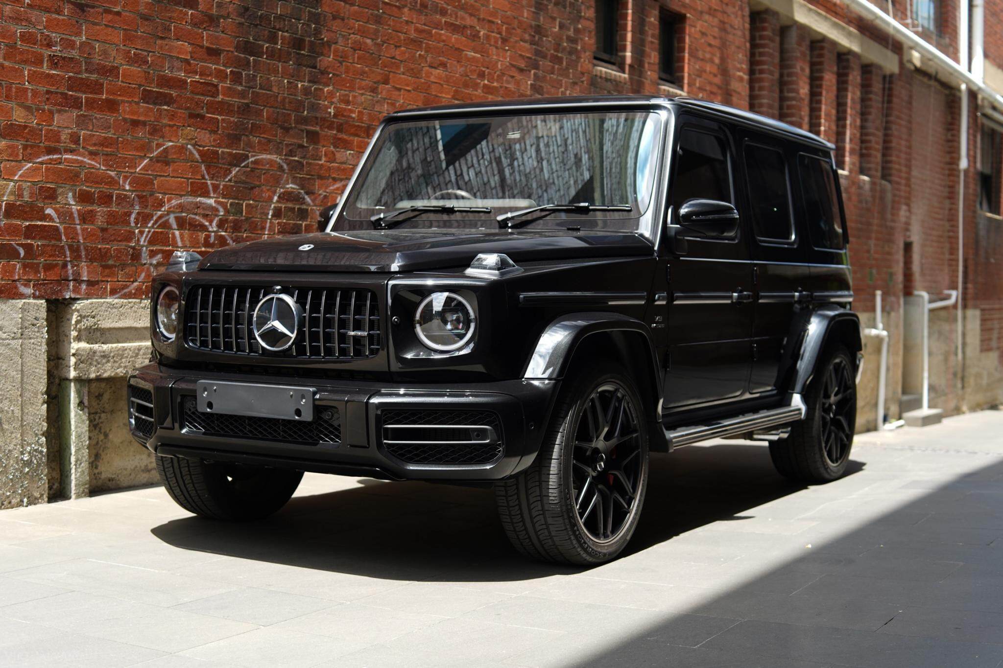 2021 Mercedes-Benz G-Class W463 G63 AMG Wagon 5dr SPEEDSHIFT 9sp 4MATIC 4.0TT 