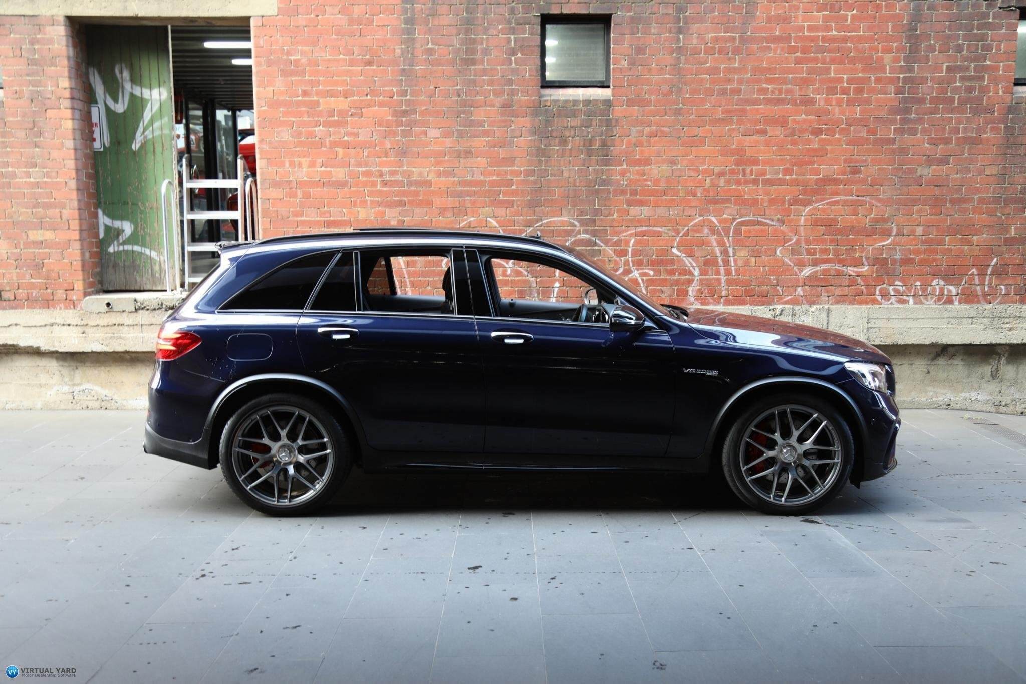 2018 Mercedes-Benz GLC-Class X253 GLC63 AMG S Wagon 5dr SPEEDSHIFT MCT 9sp 4MATIC+ 4.0TT [Jun] 