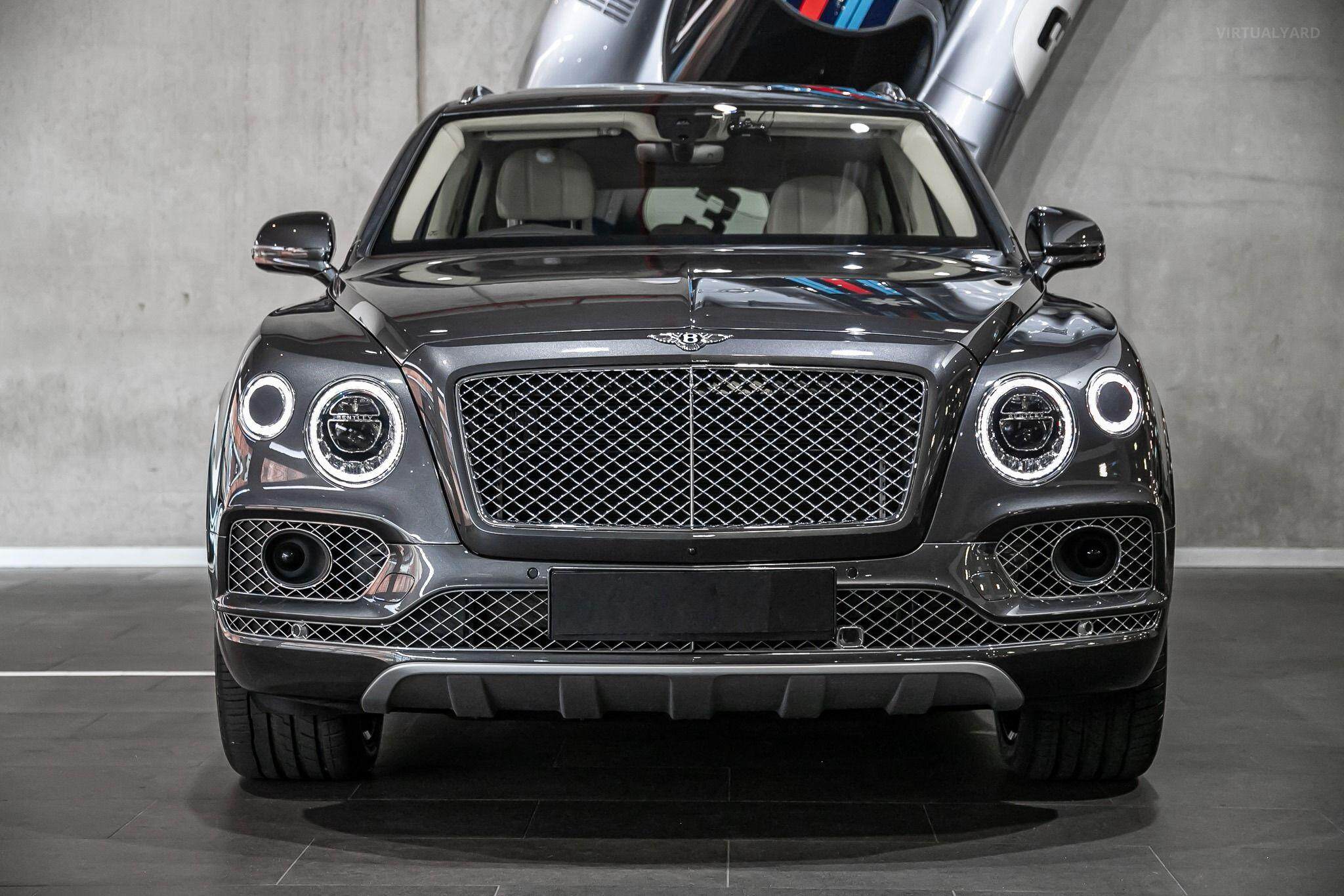 2017 Bentley Bentayga 4V Wagon 5dr Spts Auto 8sp AWD 6.0TT (5-st) [MY17] 