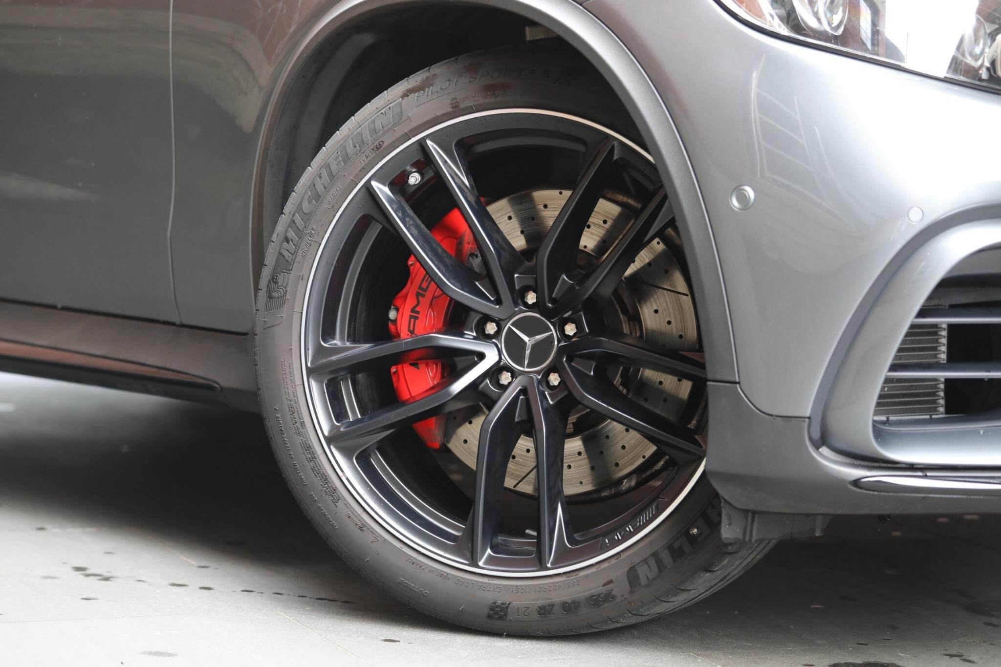 2018 Mercedes-Benz GLC-Class X253 GLC63 AMG S Wagon 5dr SPEEDSHIFT MCT 9sp 4MATIC+ 4.0TT 