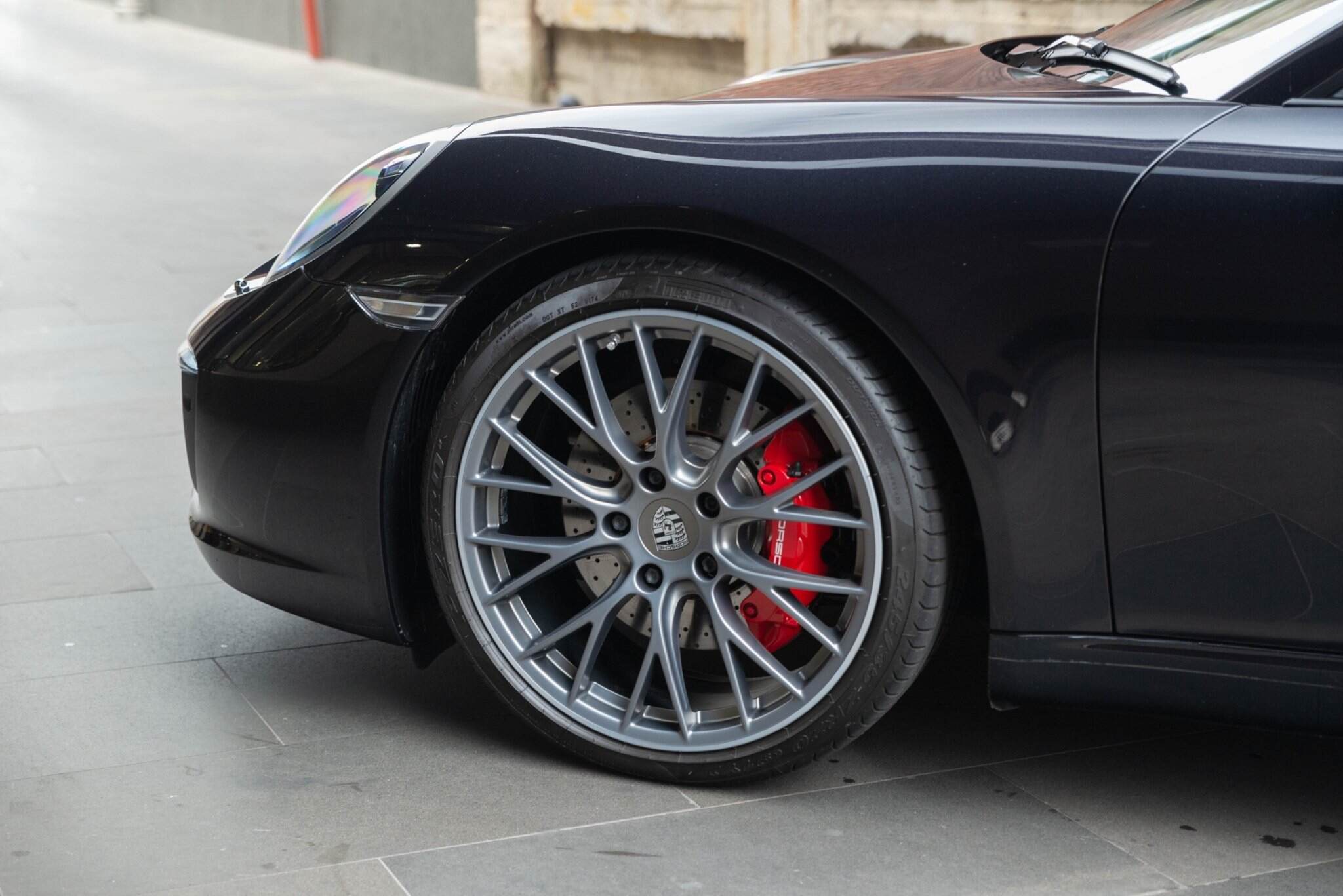 2017 Porsche 911 Carrera 991 S Coupe 2dr PDK 7sp 3.0TT [MY17] 